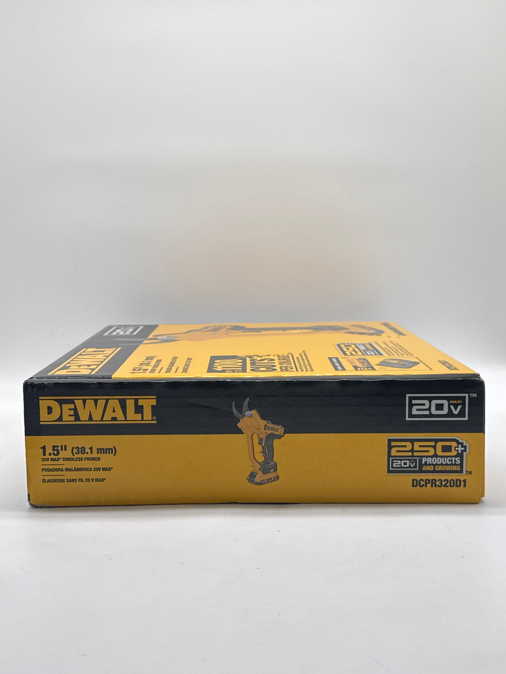 DEWALT DCPR320D1 20V MAX Cordless Pruner Kit LED Light - New