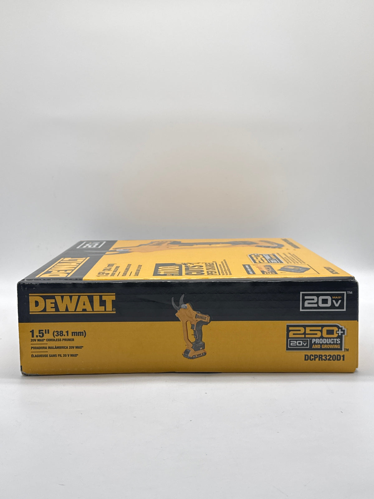 DEWALT DCPR320D1 20V MAX Cordless Pruner Kit LED Light - New