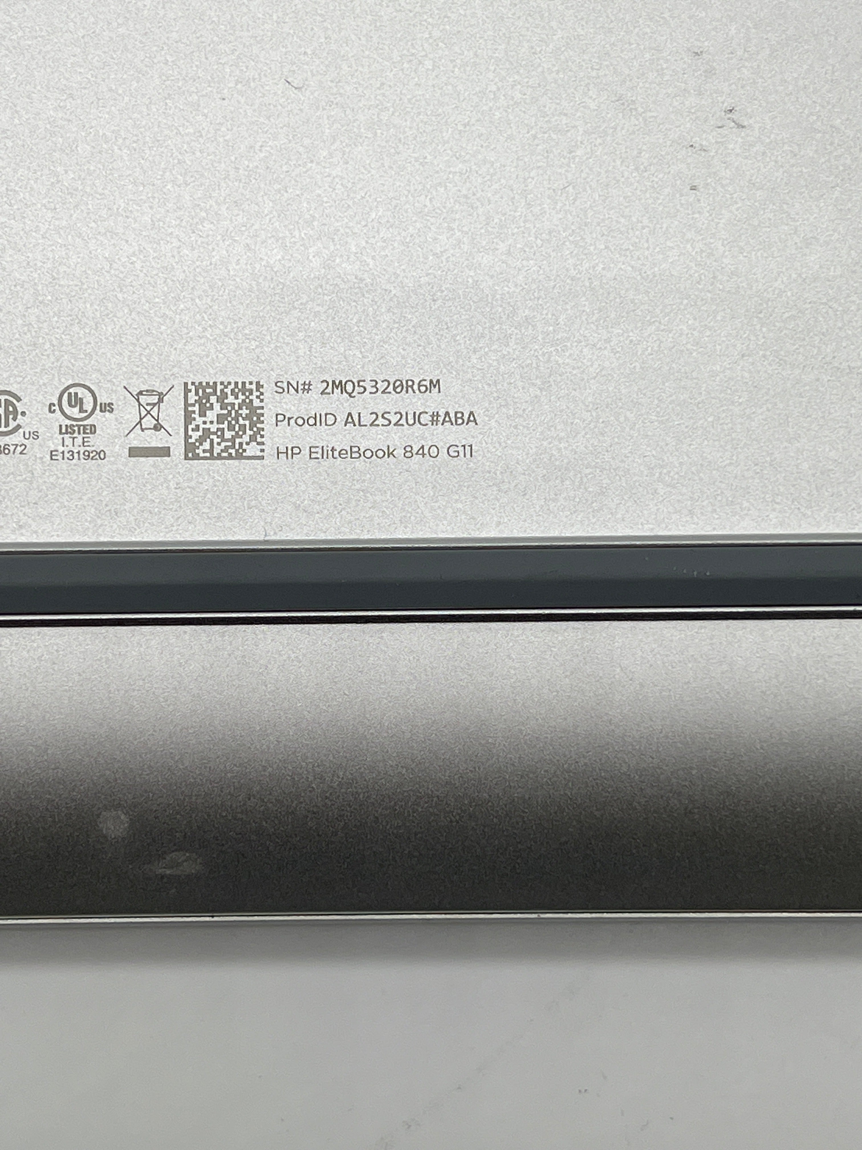 HP EliteBook 840 G11 14-Inch Ultra 5 135U 32GB RAM 512GB - BIOS Locked