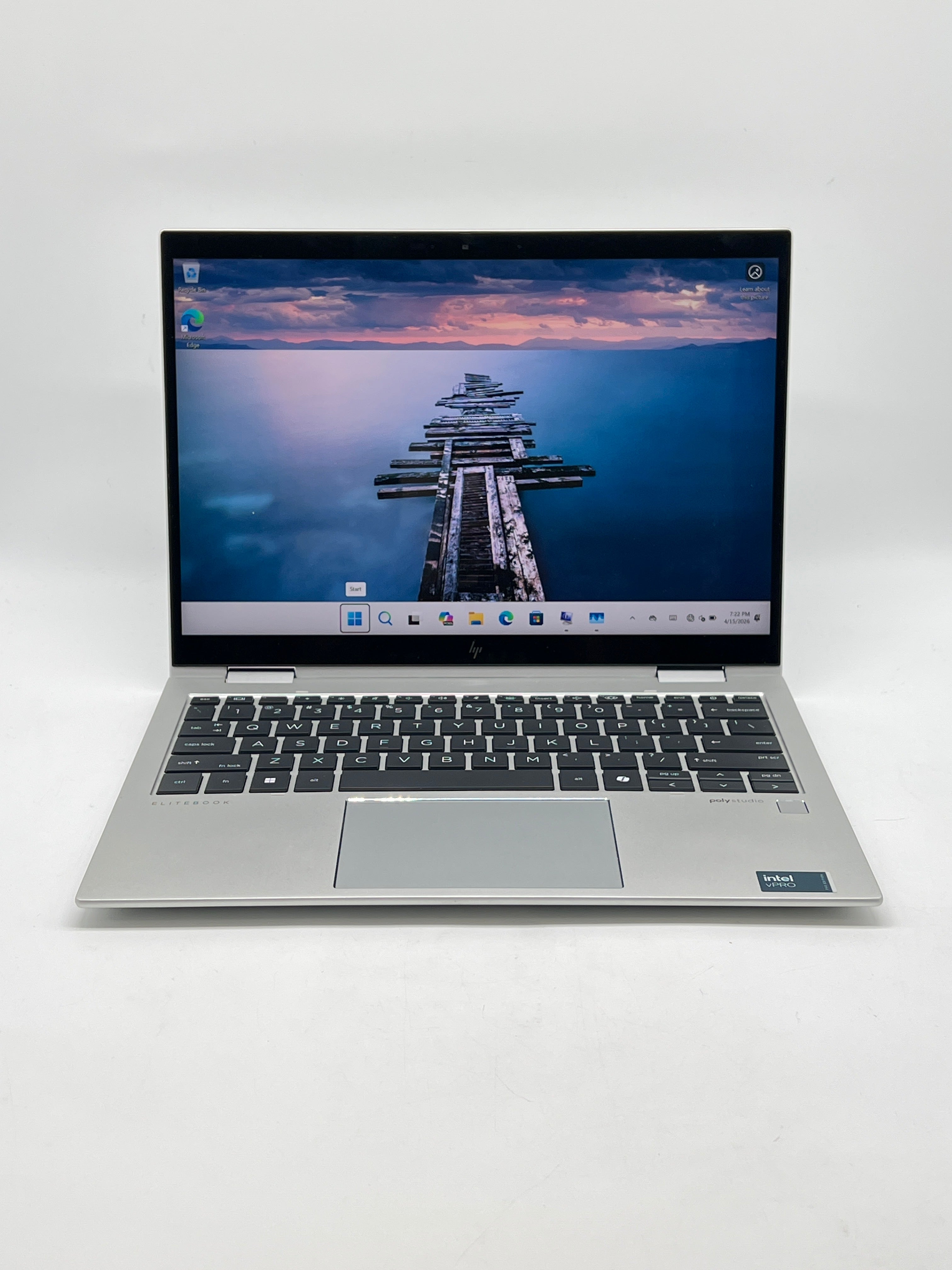 HP Elite x360 830 G11 Ultra 5 135U 16GB RAM 256GB SSD - For Parts (Read)