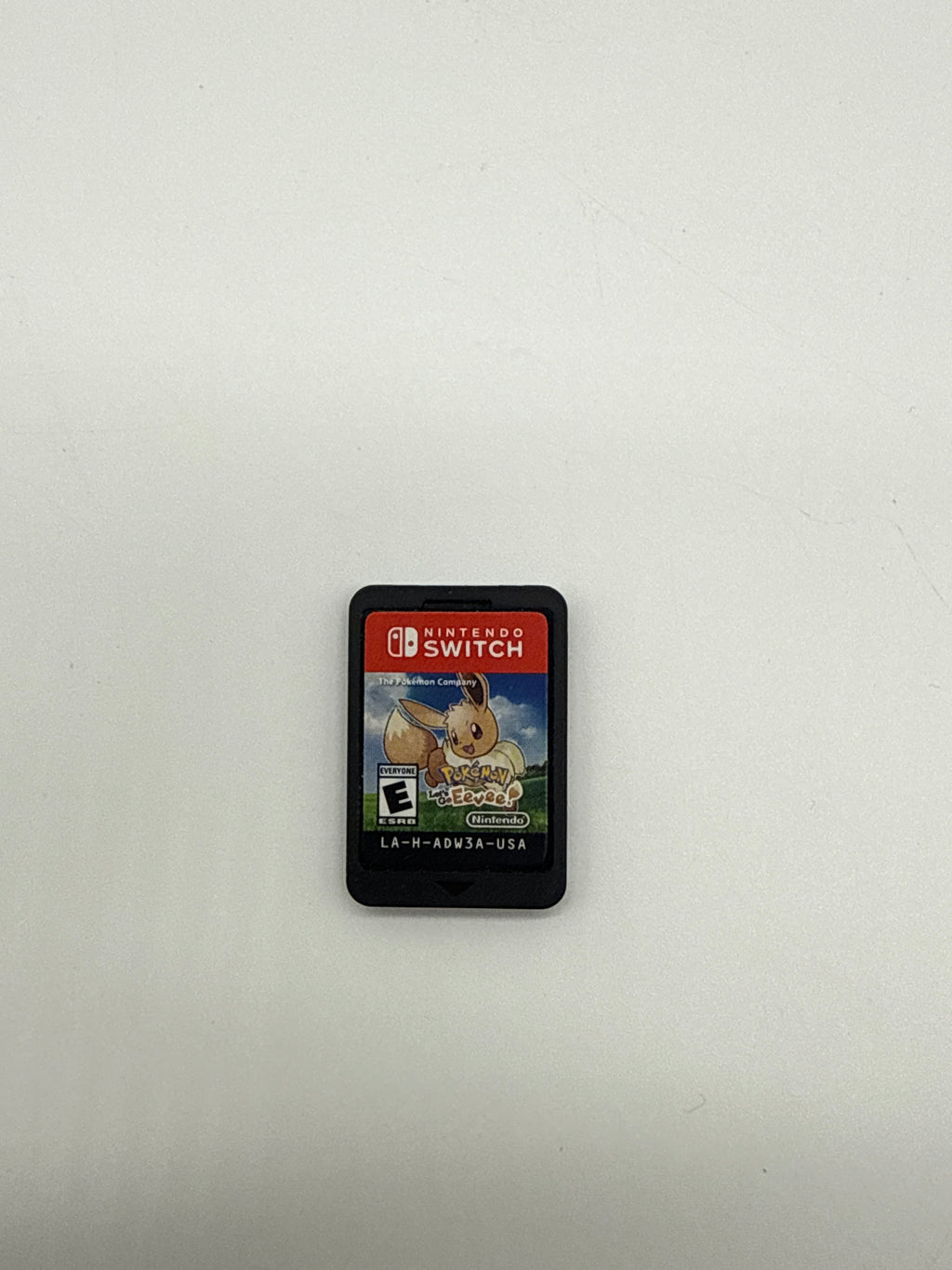 Nintendo Switch Pokemon Let's Go Eevee Video Game with Box
