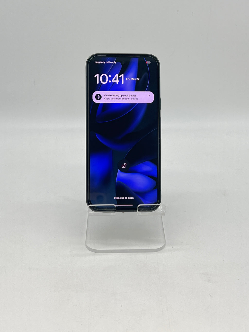 Google Pixel 9A 128GB Obsidian T-Mobile Black - Check ESN