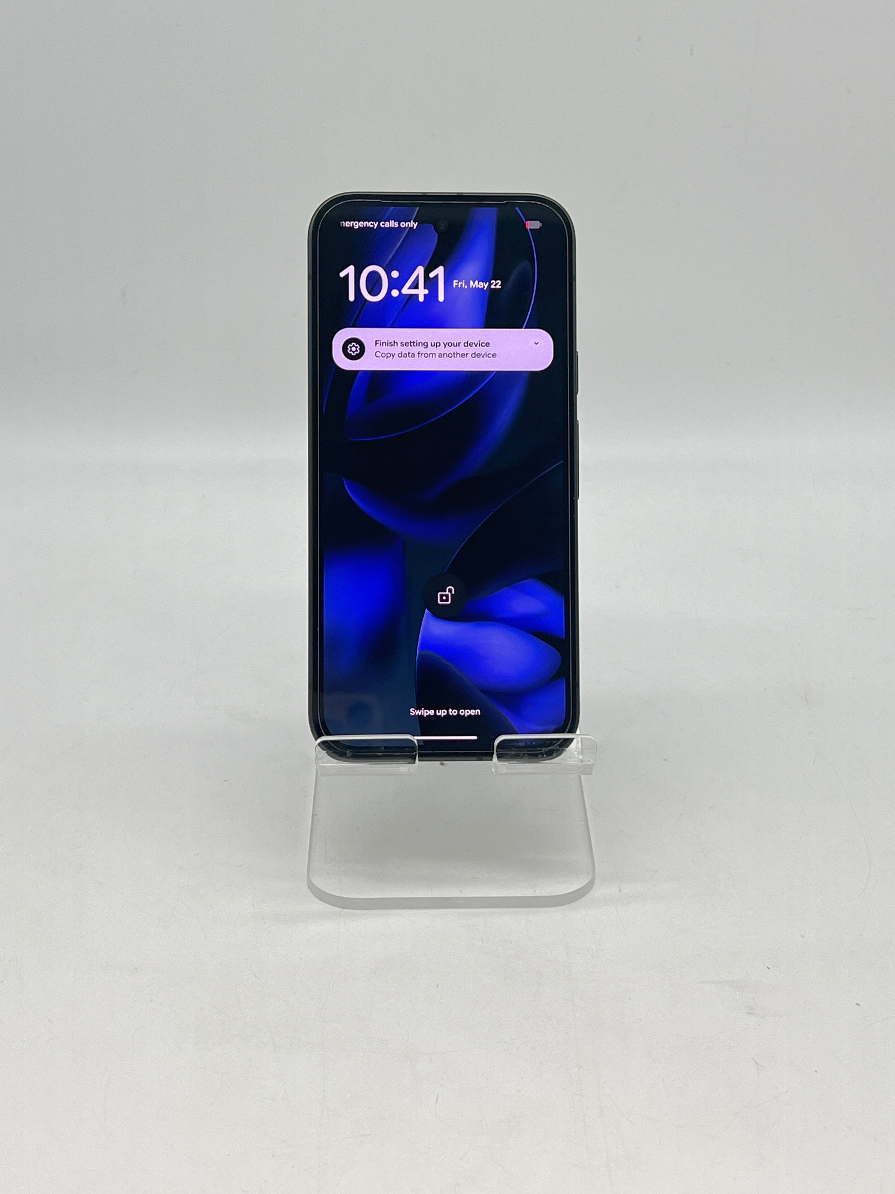 Google Pixel 9A 128GB Obsidian T-Mobile Black - Check ESN