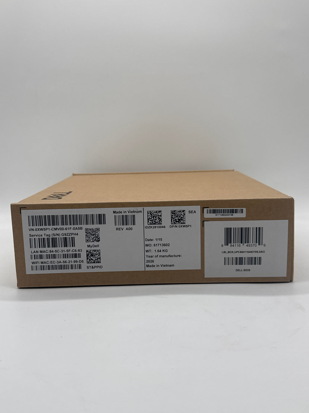 Dell Pro Smart Dock SD25 Docking Station - New In Box