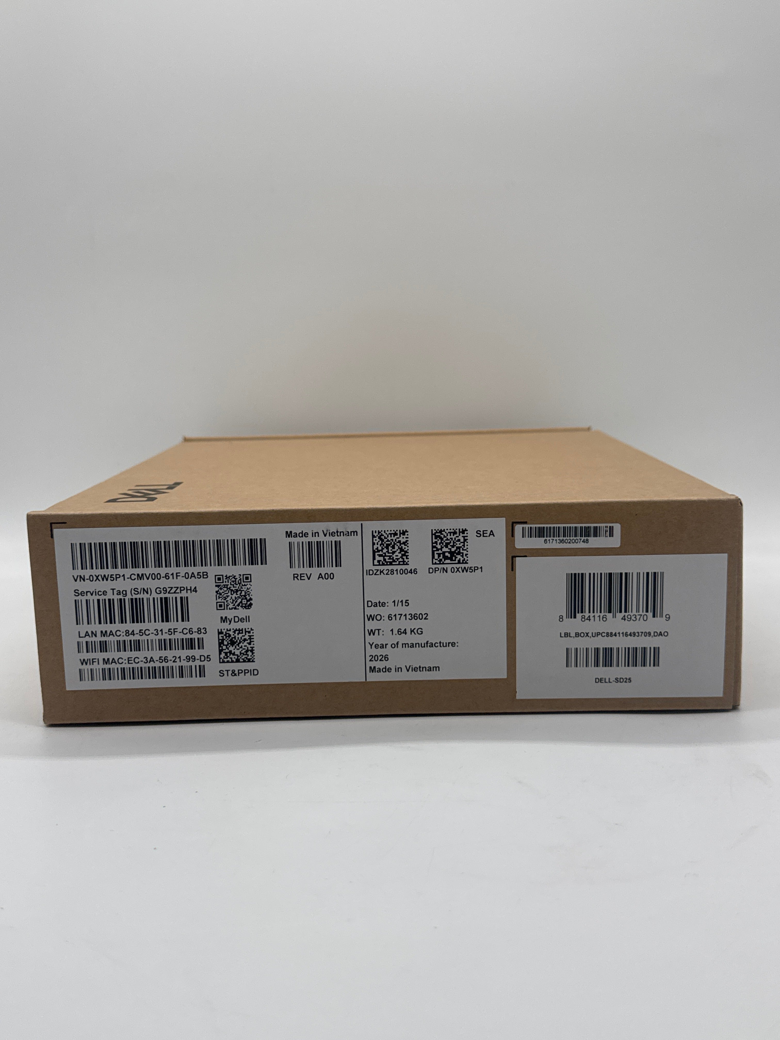 Dell Pro Smart Dock SD25 Docking Station - New In Box