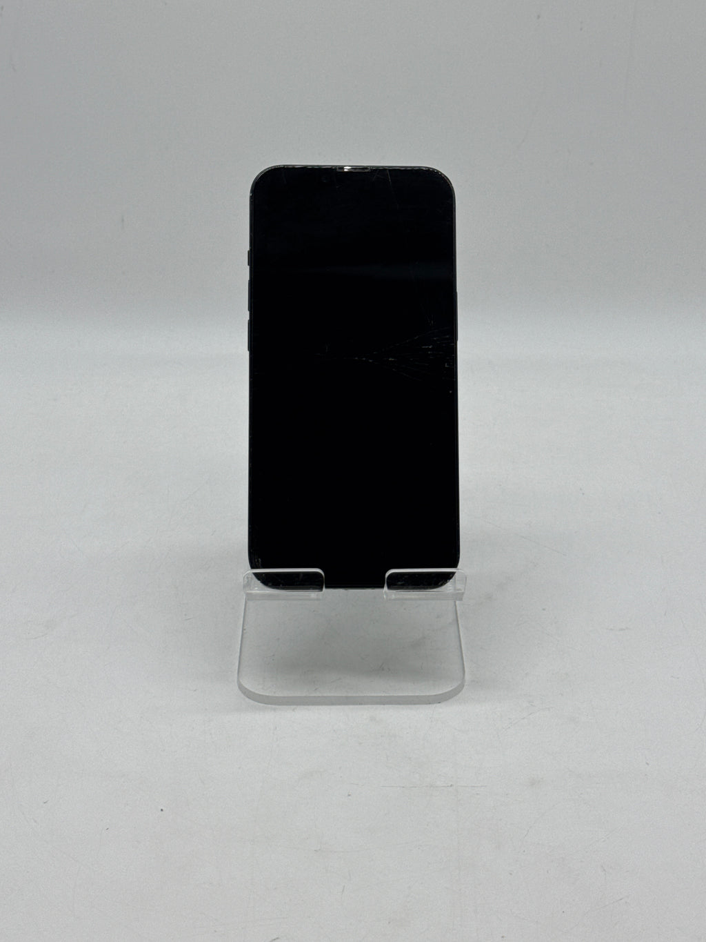 Apple iPhone 13 128GB Factory Unlocked Midnight - Cracked Screen Bad LCD