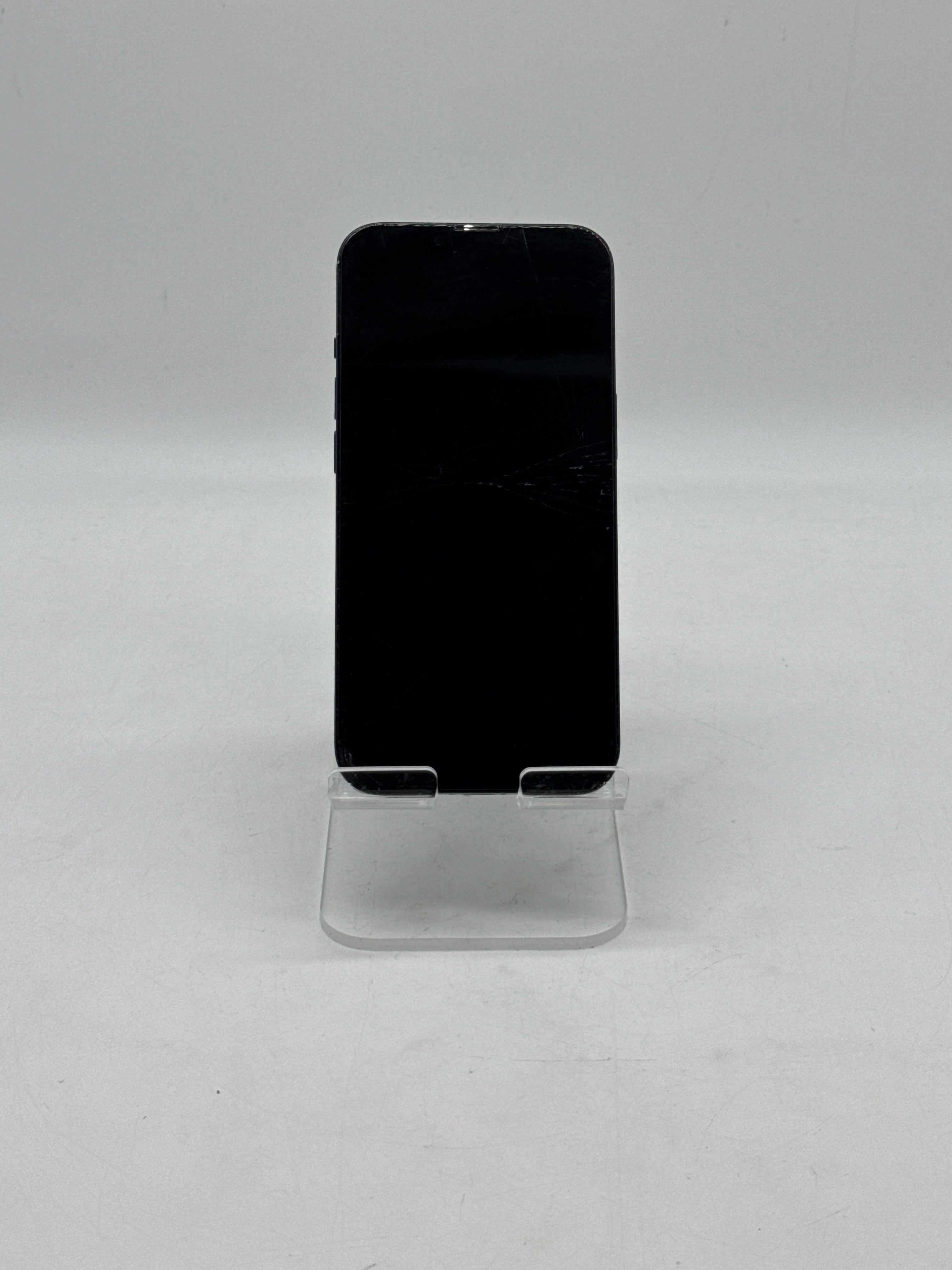 Apple iPhone 13 128GB Factory Unlocked Midnight - Cracked Screen Bad LCD