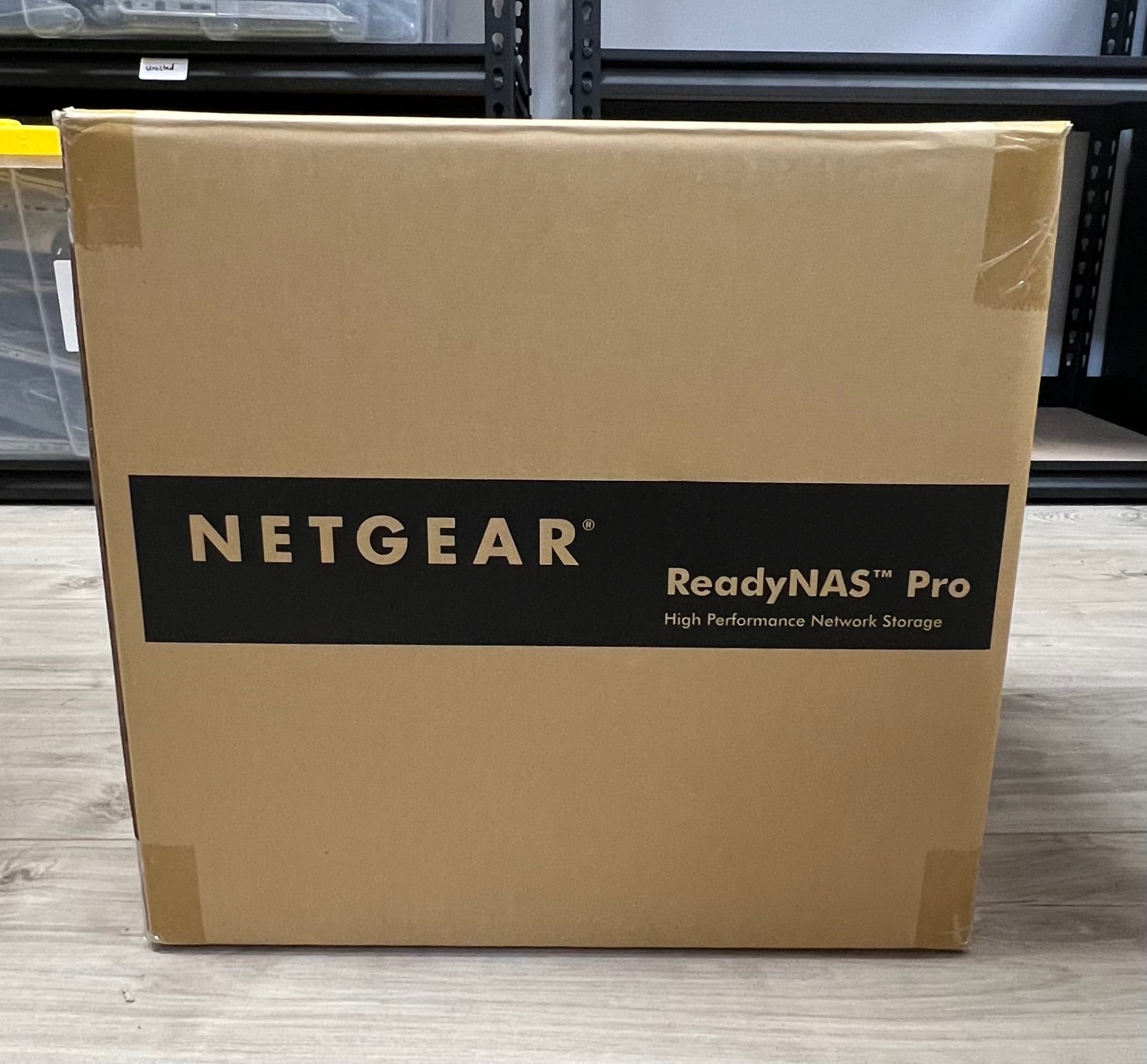 Netgear ReadyNAS Pro RNDP600E-100NAS - Open Box