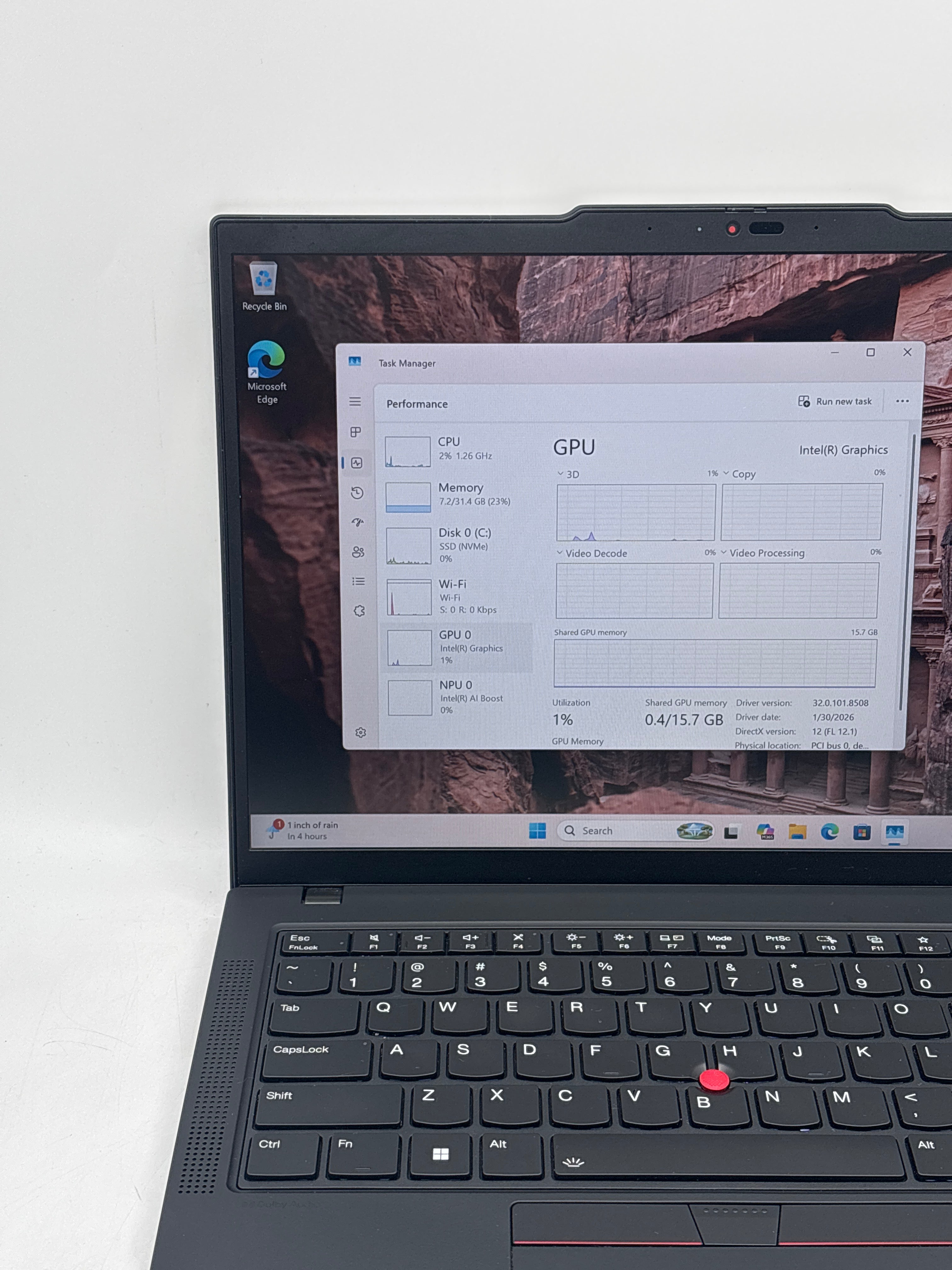 Lenovo ThinkPad T14 Gen 5 Touch Ultra 7 165U 32GB RAM 1TB SSD - Warranty