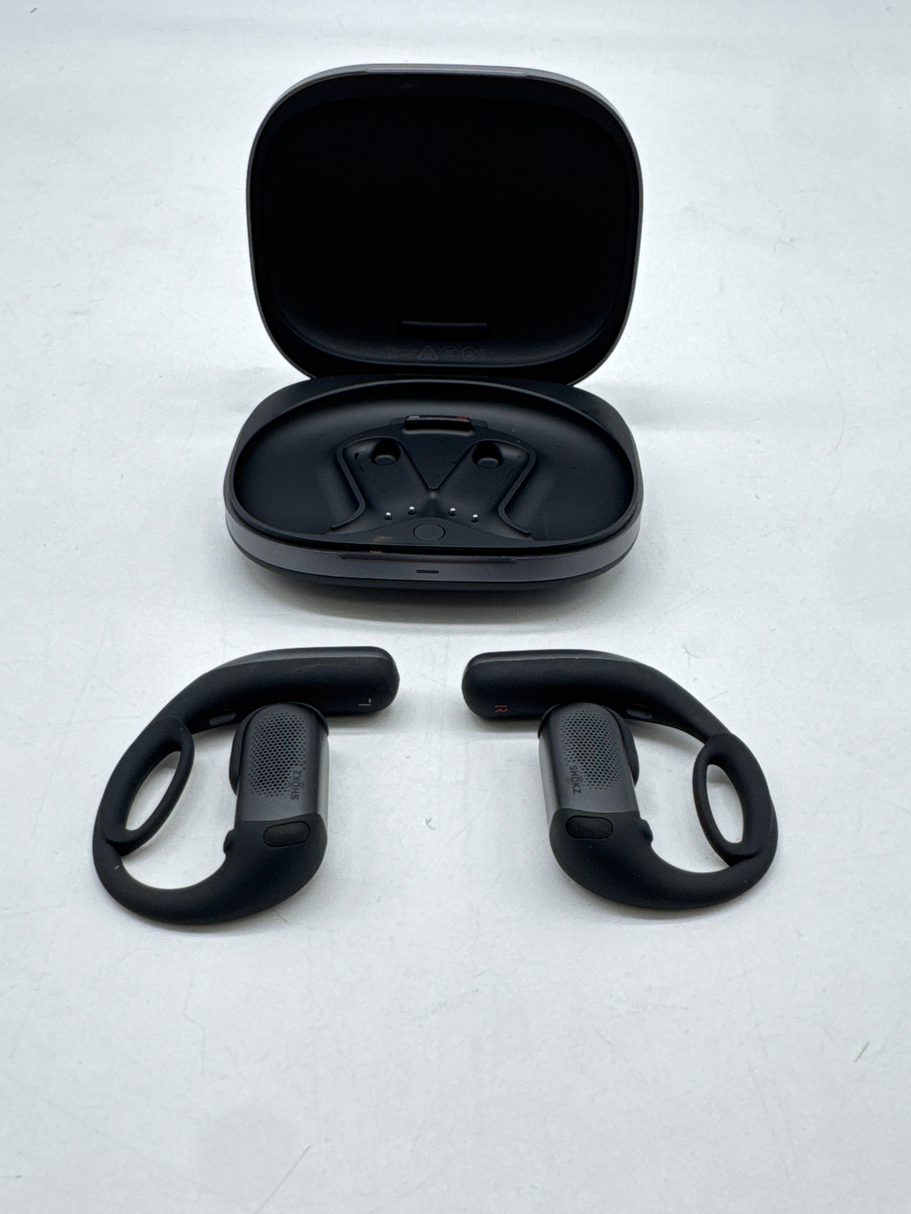 Shokz OpenFit Pro True Wireless Open-Ear Earbuds Black - Used