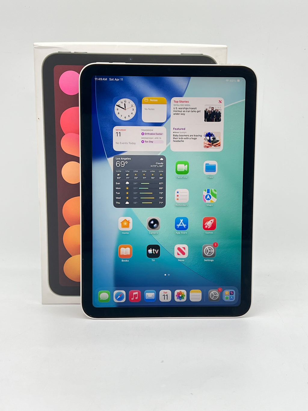 Apple iPad Mini A17 Pro A2993 128GB Wi-Fi - Used with Box