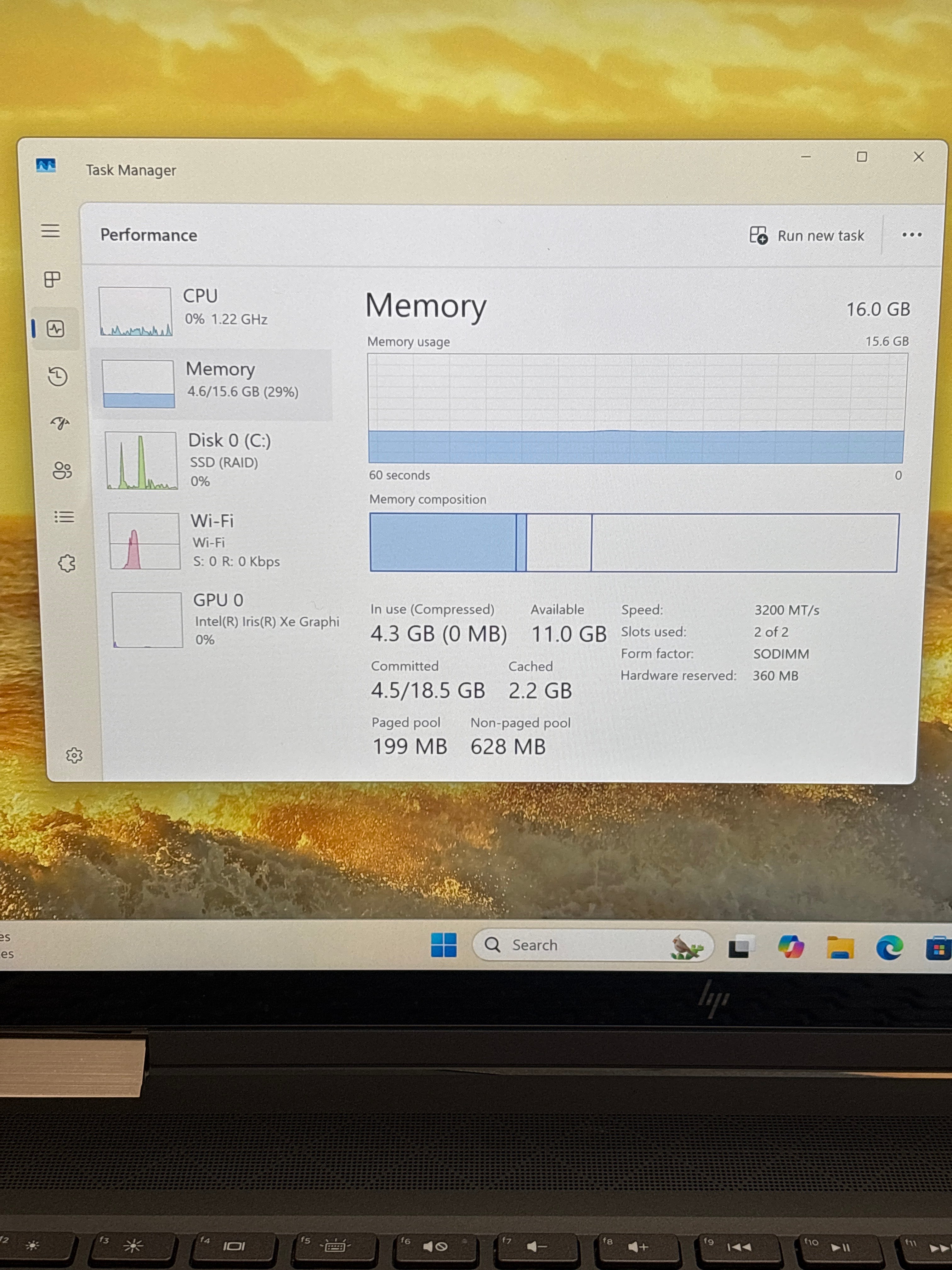 HP Spectre X360 15-eb1043dx i7-1165G7 16GB RAM 512GB SSD - For Parts (No Battery)