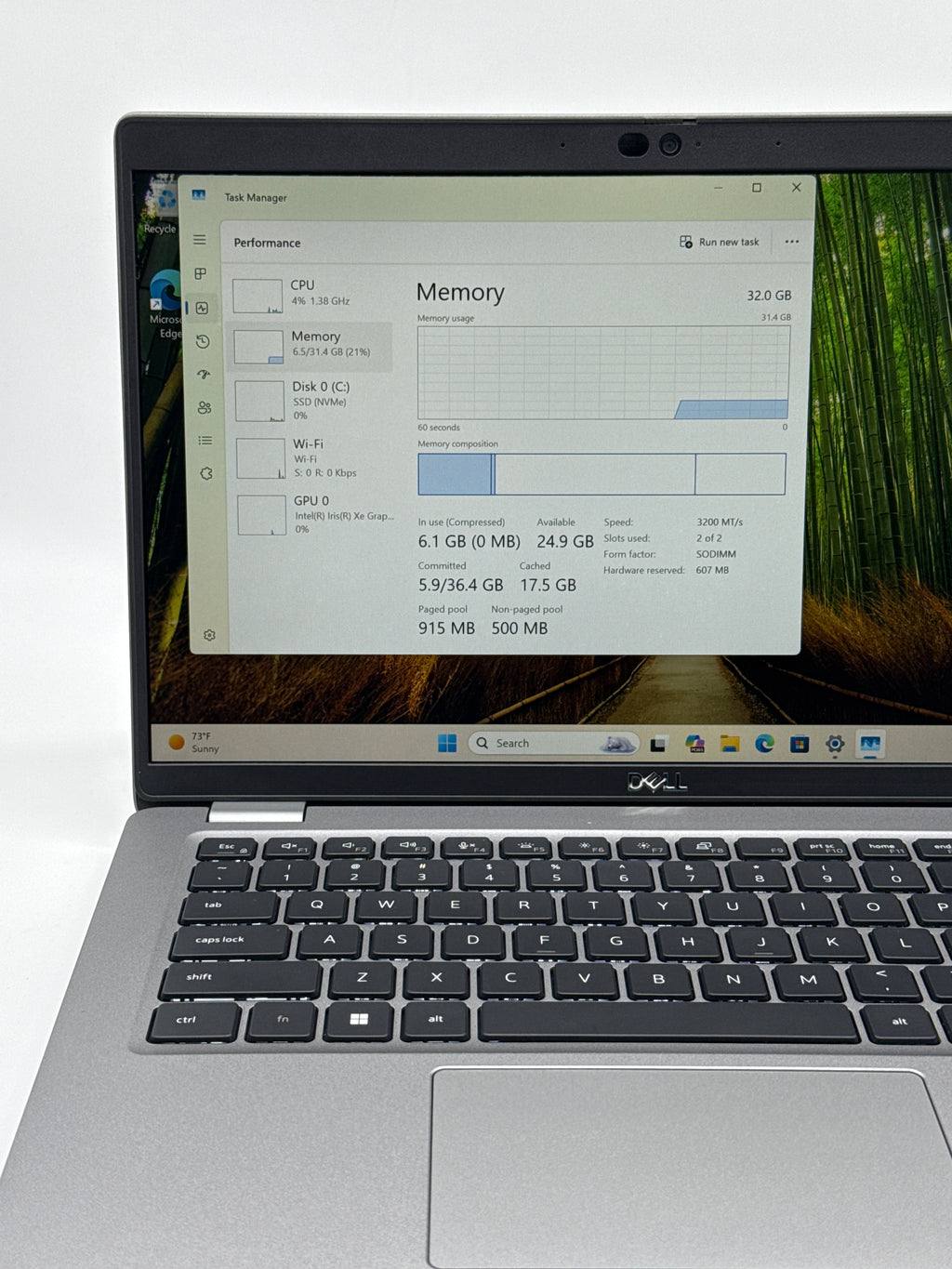 Dell Latitude 5420 i7-1165G7 32GB RAM 512GB SSD