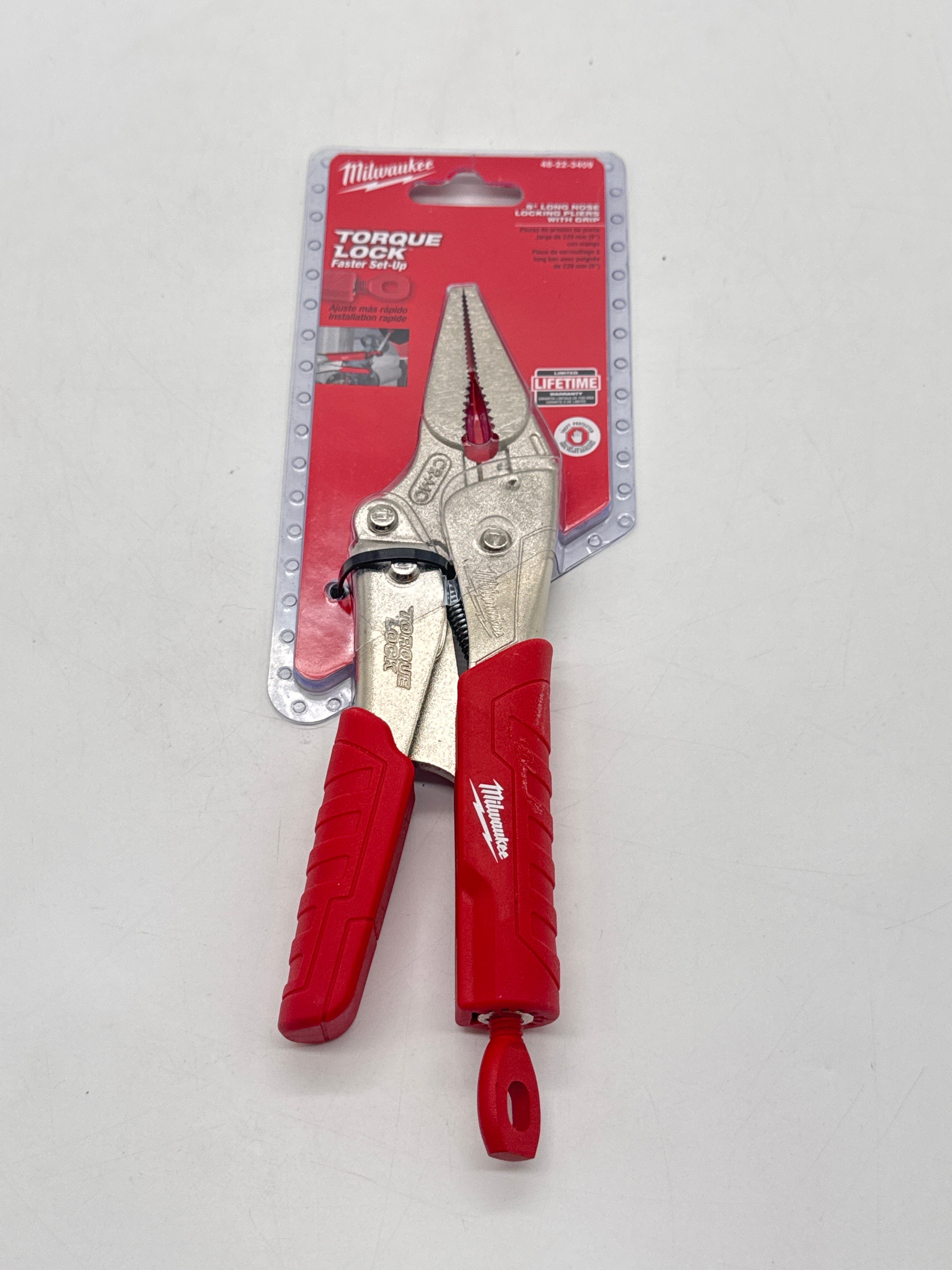 Milwaukee 48-22-3409 9" Locking Pliers - New In Box