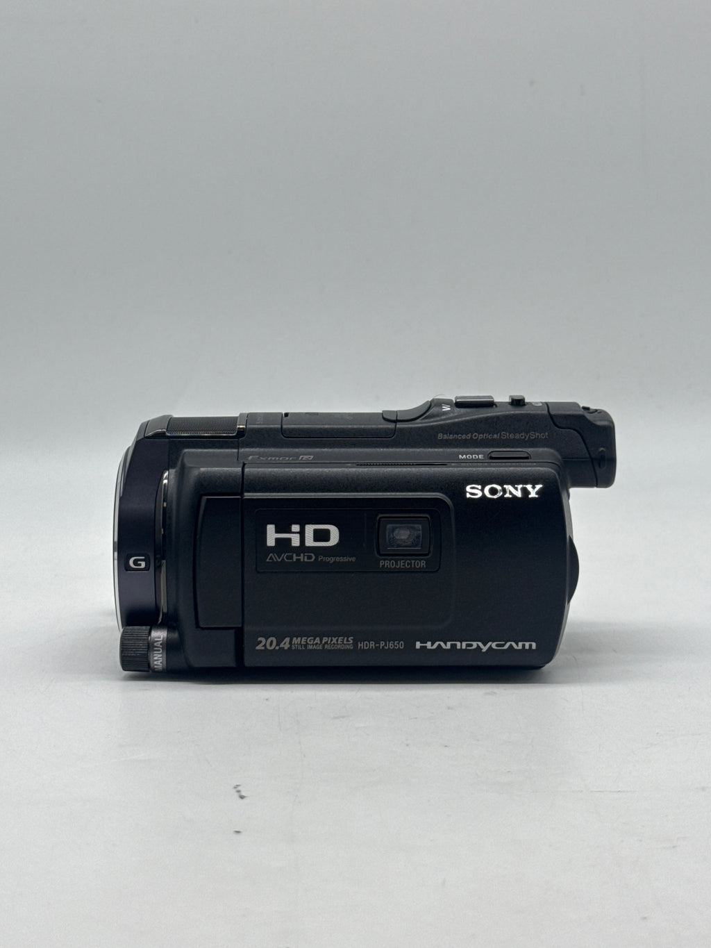 Sony HDR-PJ650V Full HD Camcorder 32GB Wi-Fi GPS Projector W/Cables