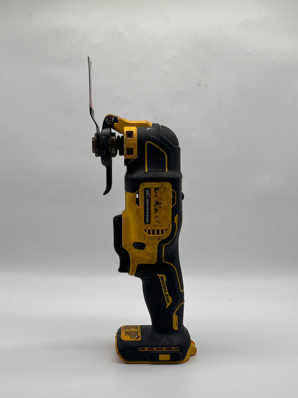 DeWalt DCS354 20V Max Cordless Oscillating Multi-Tool Brushless Yellow - Used