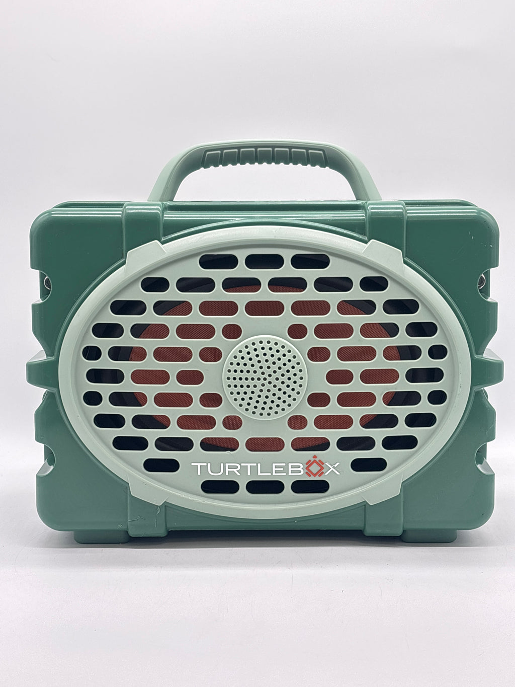 Turtle box Gen 2 Portable Outdoor Wireless Bluetooth Speaker Green