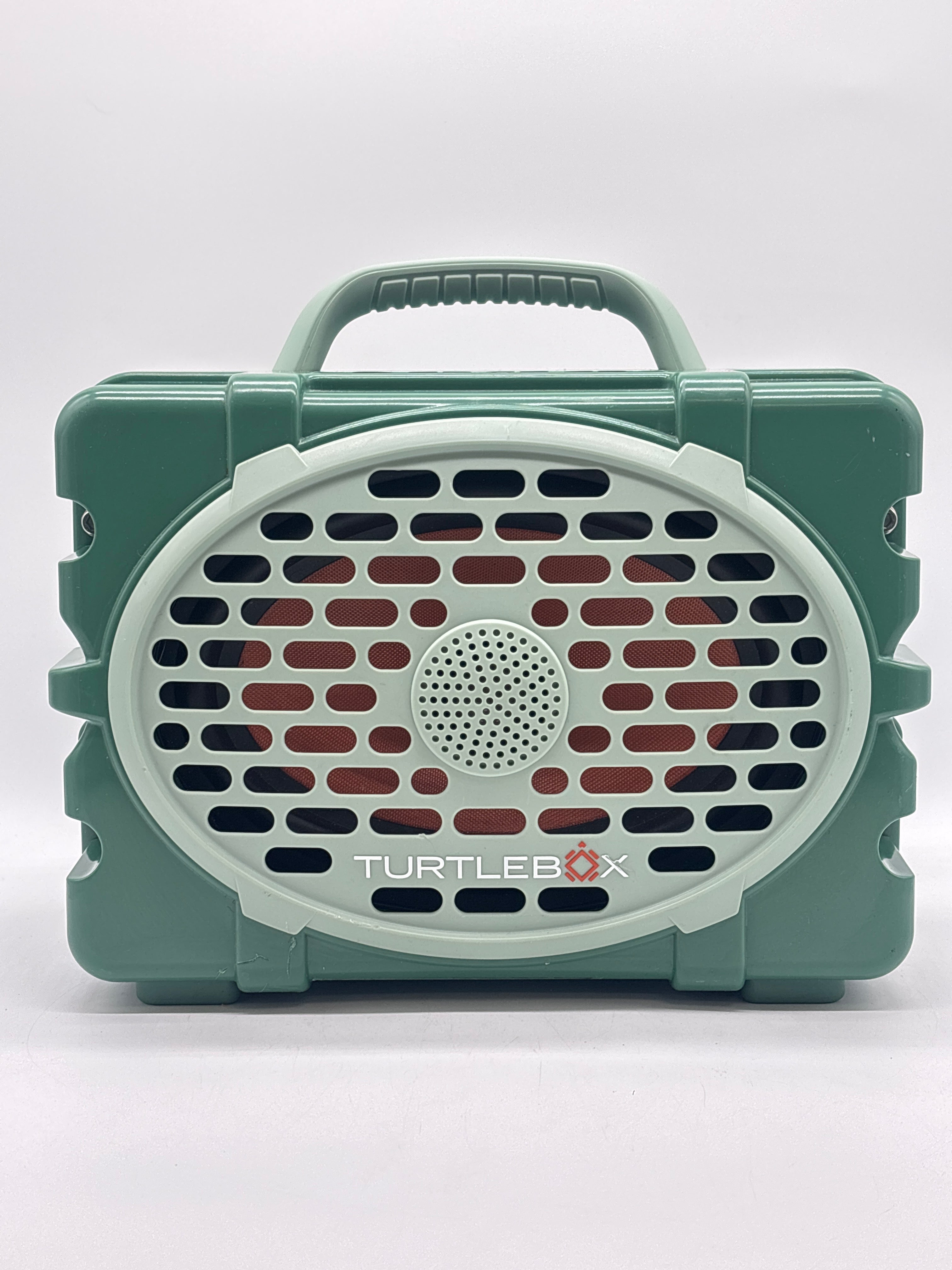 Turtle box Gen 2 Portable Outdoor Wireless Bluetooth Speaker Green