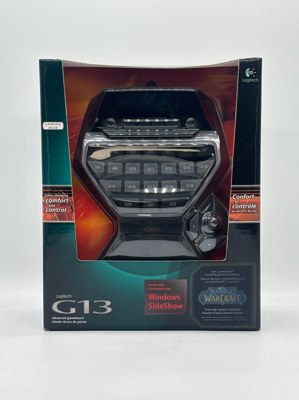 Logitech G13 Advanced Gameboard - New Open Box