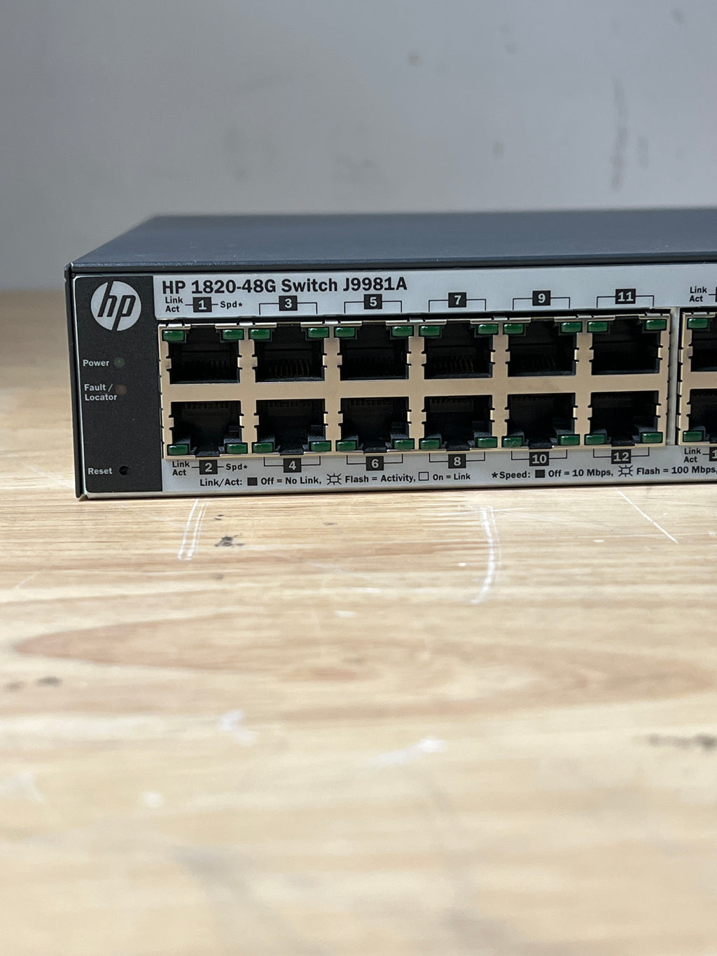 HP J9981A 48-Port Gigabit Managed Switch - New Open Box
