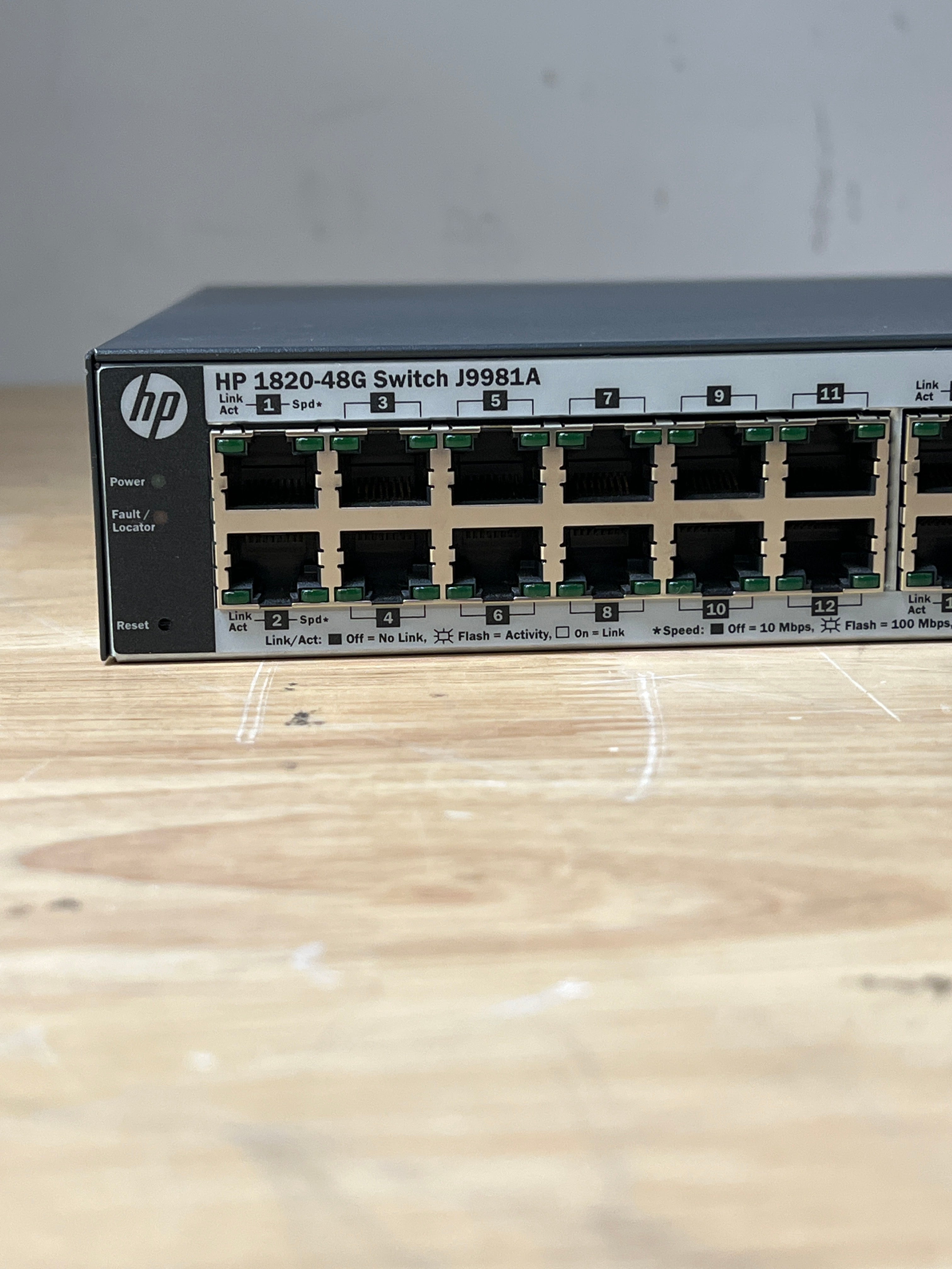 HP J9981A 48-Port Gigabit Managed Switch - New Open Box