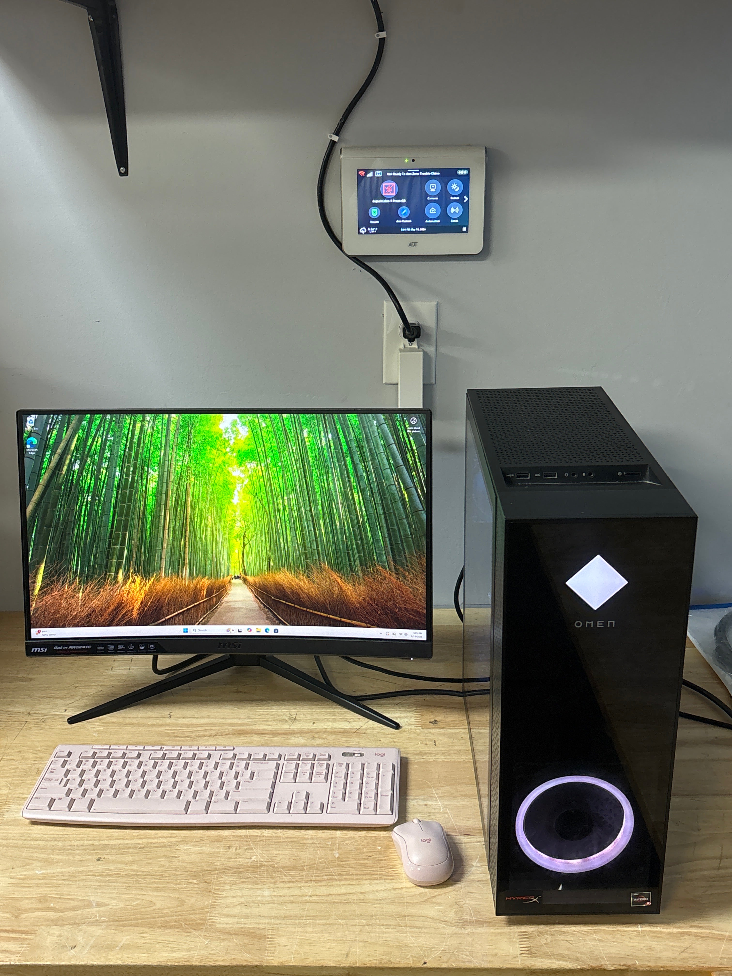 HP OMEN 30L Ryzen 5 3600 16GB RAM 256GB SSD 1TB HDD GTX 1660 SUPER - Used