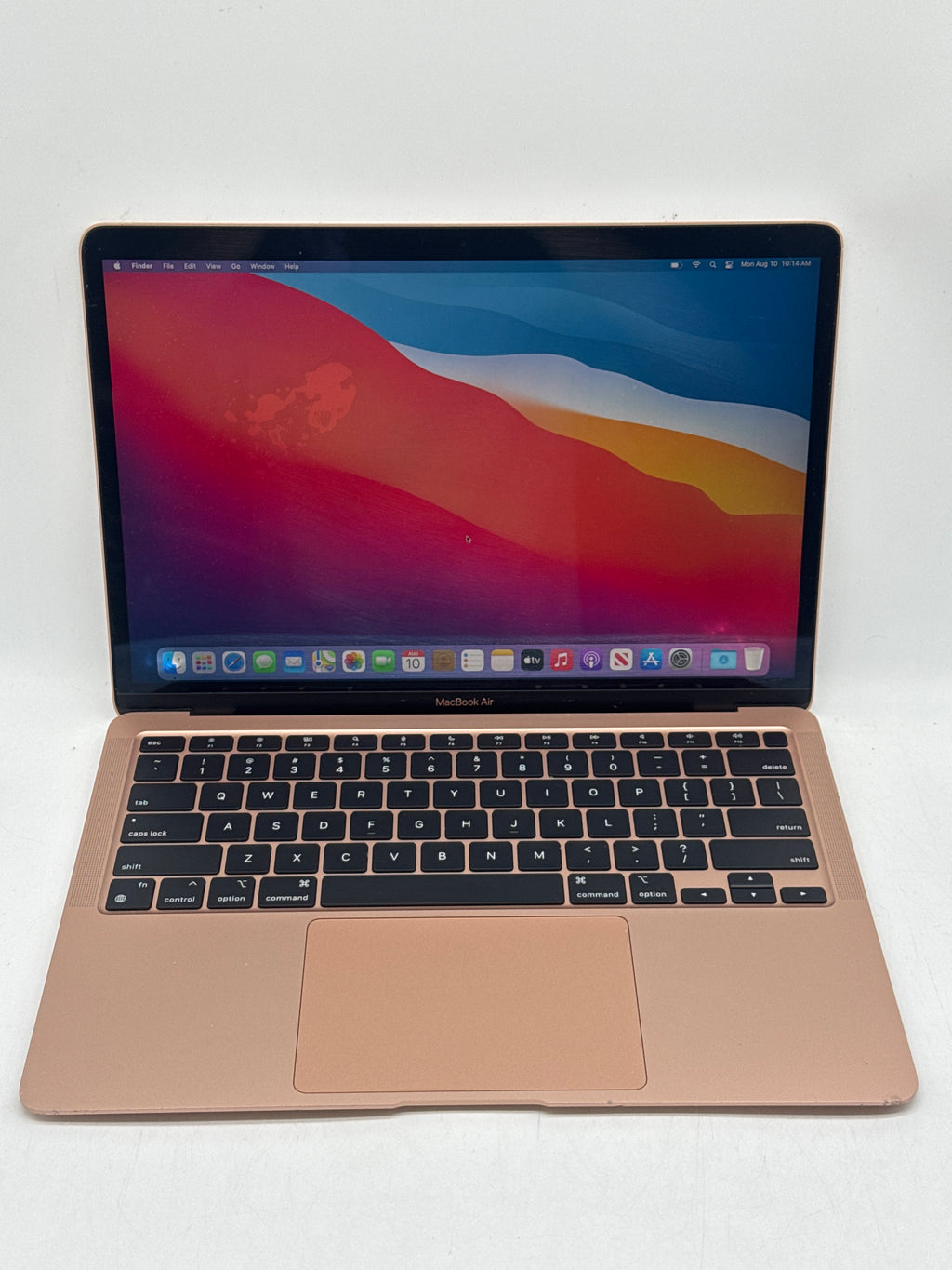 Apple MacBook Air 13" A2337 M1 8GB RAM 256GB SSD Rose Gold - Used
