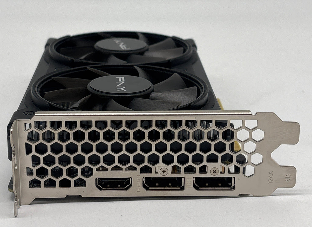 PNY NVIDIA GeForce GTX 1650 4GB Graphics Card - For Parts (Untested)