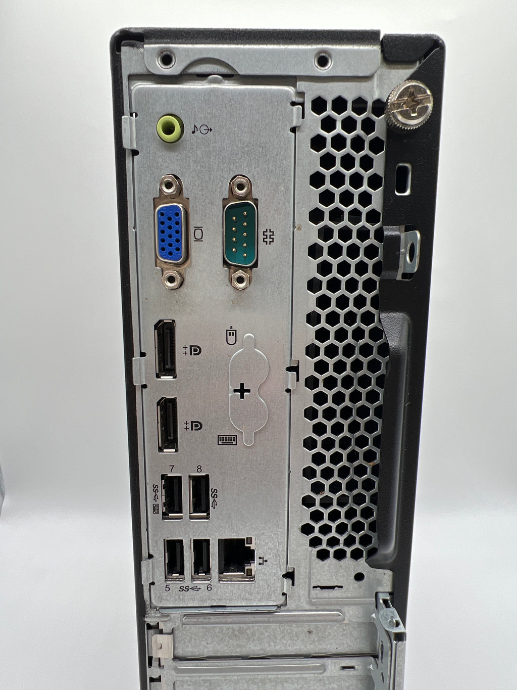 Lenovo Thinkcenter Desktop Computer AMD Ryzen 5 PRO 3400G 8GB RAM 500GB HDD Display Port Broken