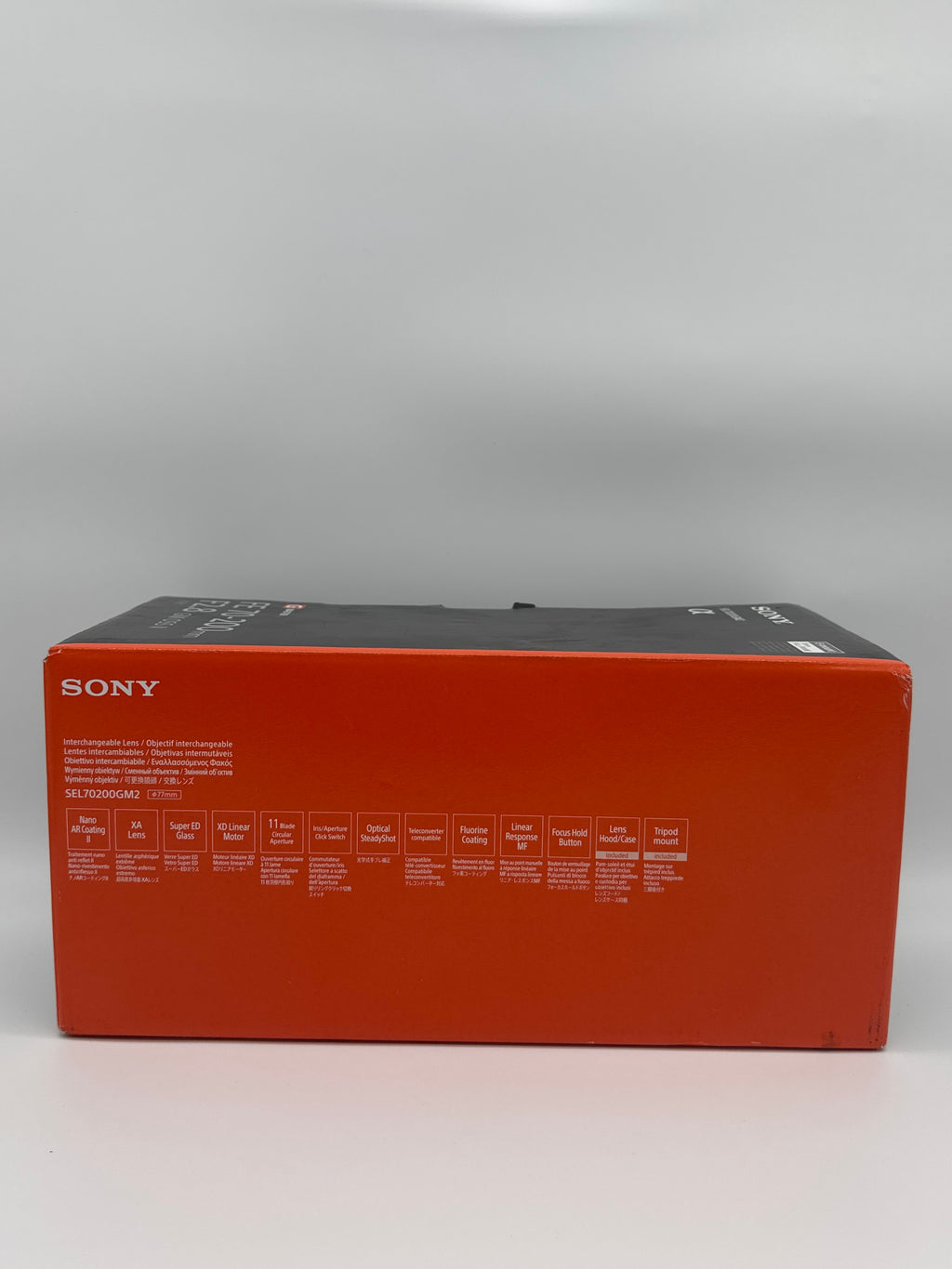 Sony FE 70-200mm f/2.8 GM OSS II SEL70200GM2 Telephoto Zoom Sony E Mount - New
