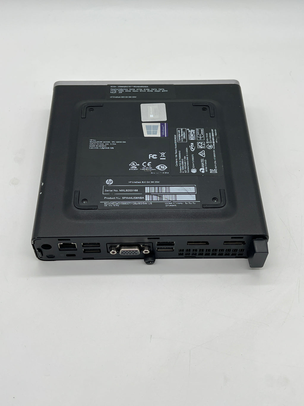 HP EliteDesk 800 G4 DM i5-8600T 16GB RAM 256GB SSD