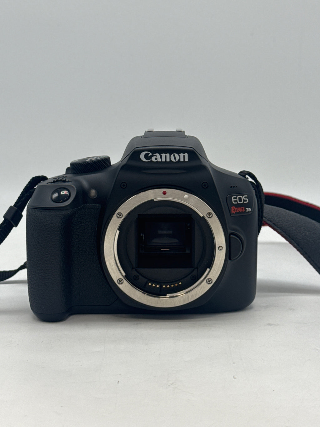 Canon EOS Rebel T6 DSLR Camera Bundle w/ EF-S 18-55mm & 75-300mm Lenses