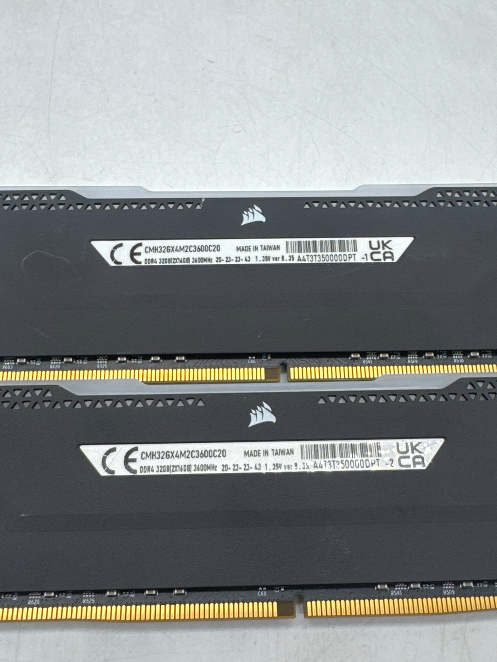 CORSAIR Vengeance RGB Pro SL 32GB (2x16GB) DDR4-3600 CL20 Black