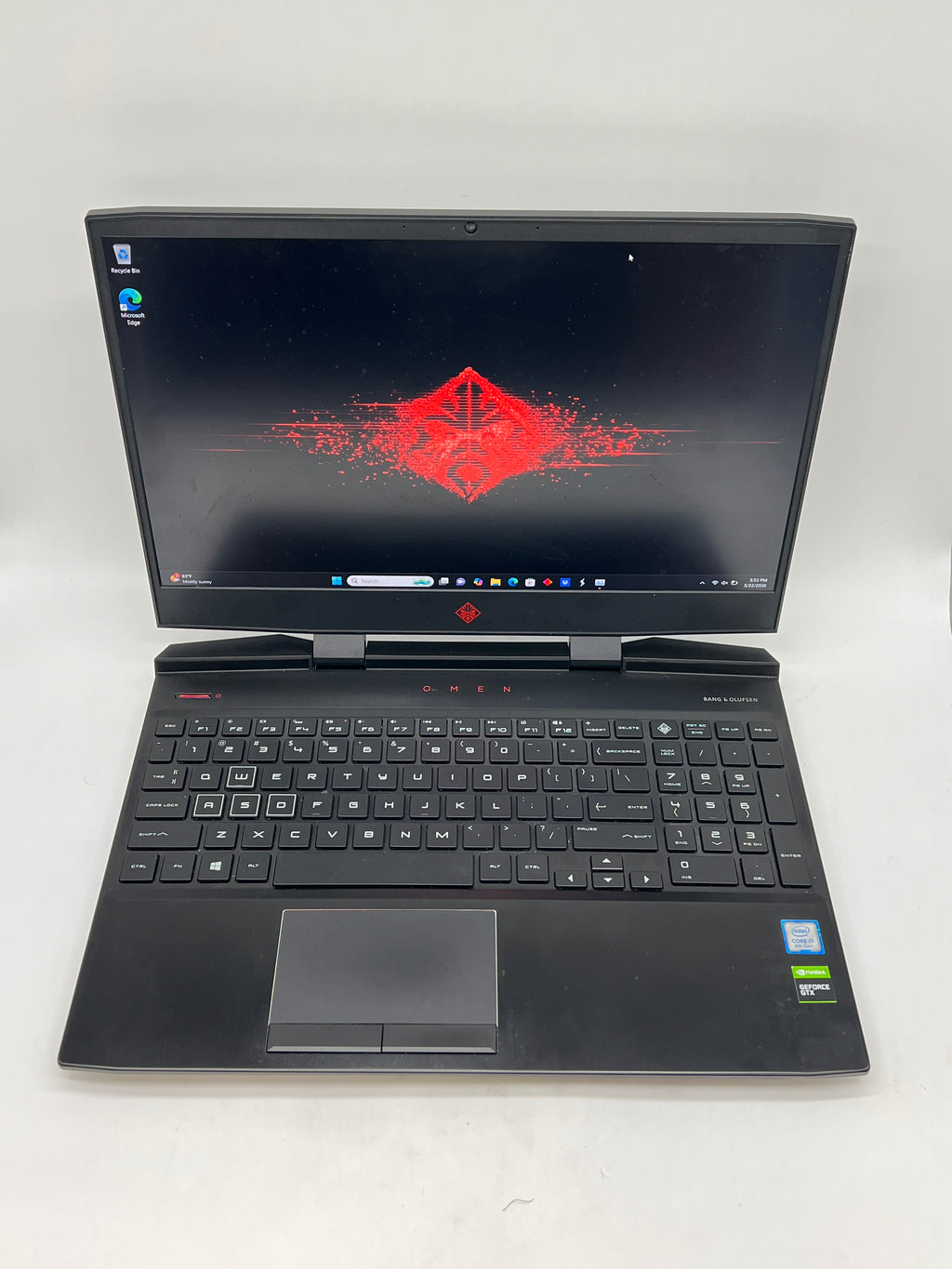 HP OMEN 15 15.6" i7-9750H 16GB RAM 256GB SSD GTX 1660 Ti - Used