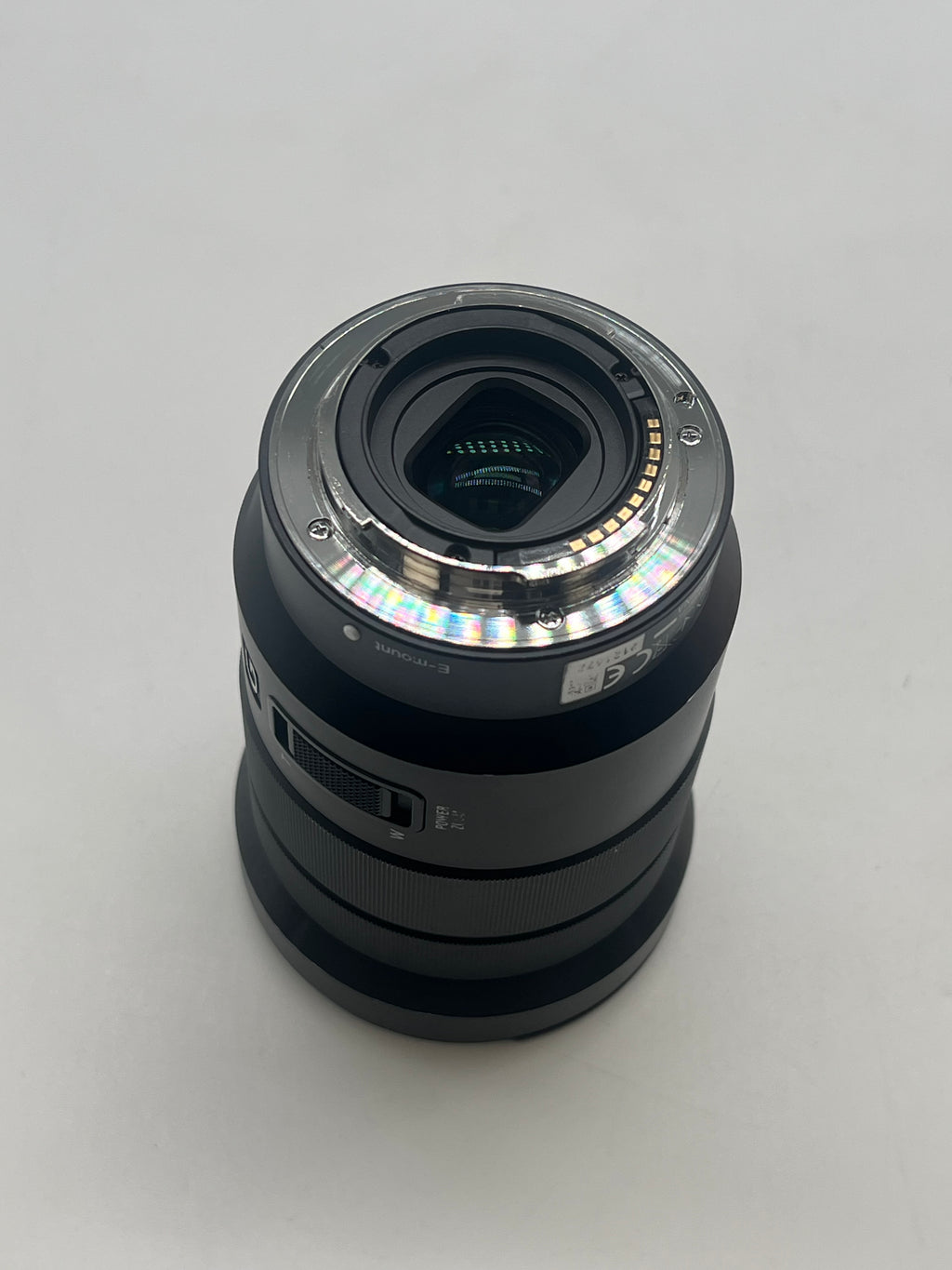 Sony E PZ 18-105mm F4 G OSS Camera Lens Black - Used
