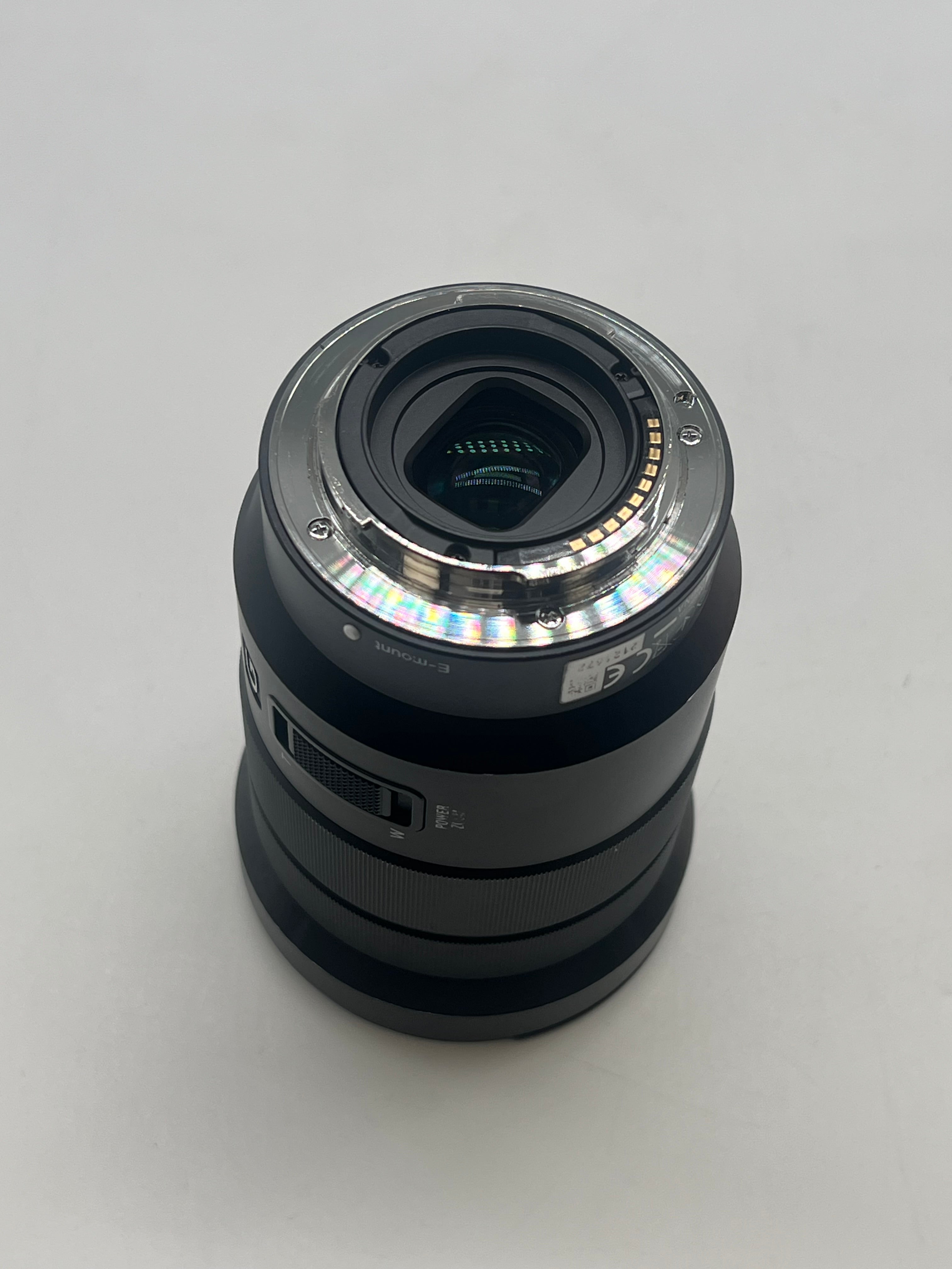 Sony E PZ 18-105mm F4 G OSS Camera Lens Black - Used