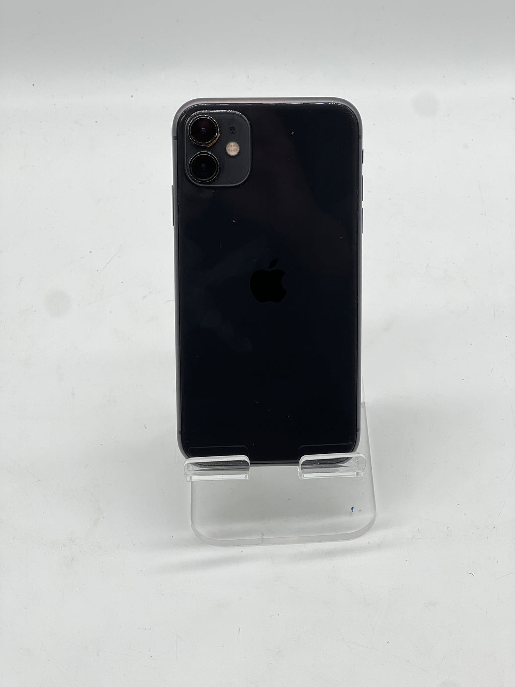 Apple iPhone 11 64GB Black Verizon - For Parts (Bad battery, Crack screen)
