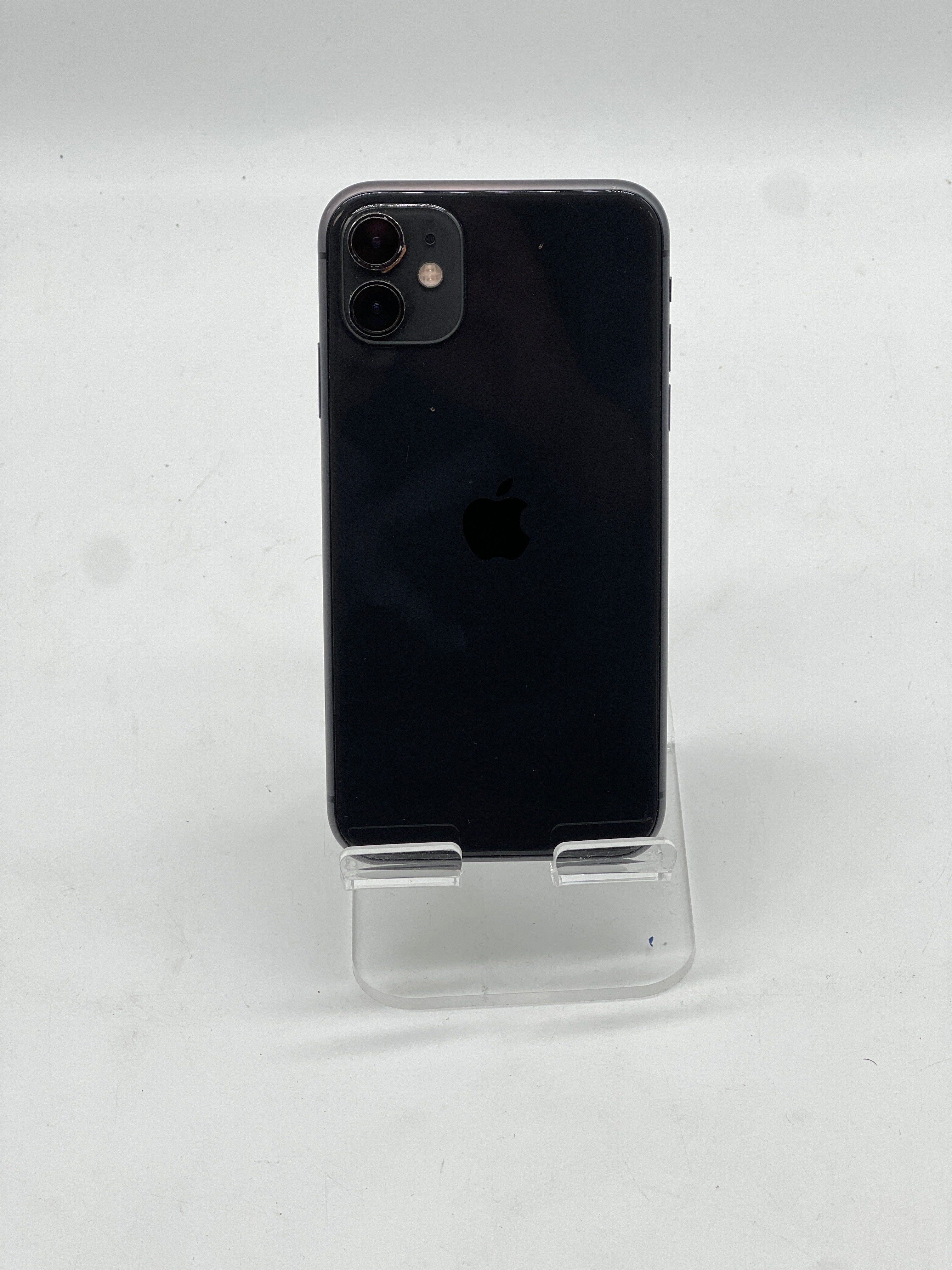 Apple iPhone 11 64GB Black Verizon - For Parts (Bad battery, Crack screen)