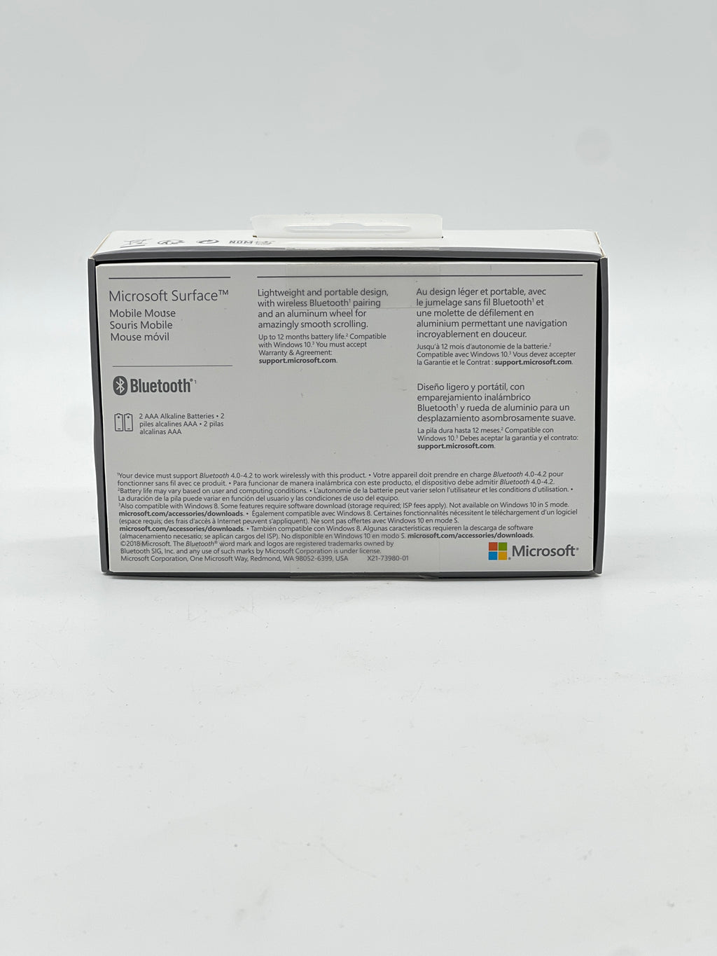Microsoft Surface Mobile Mouse Sandstone Model 1679