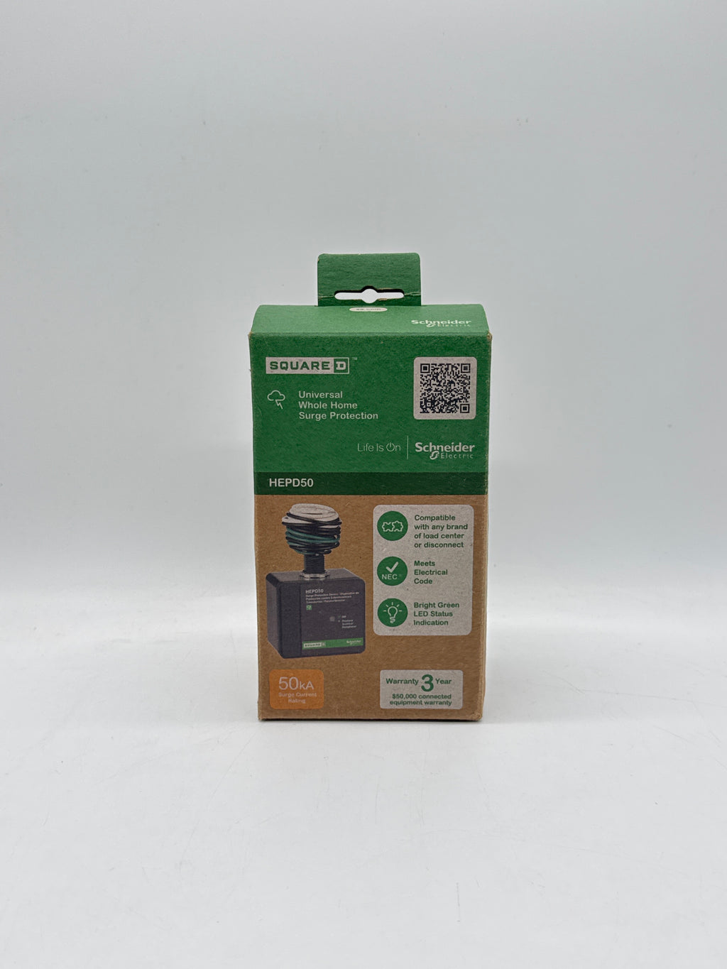 Square D HEPD50 Surge Protection - New In Box
