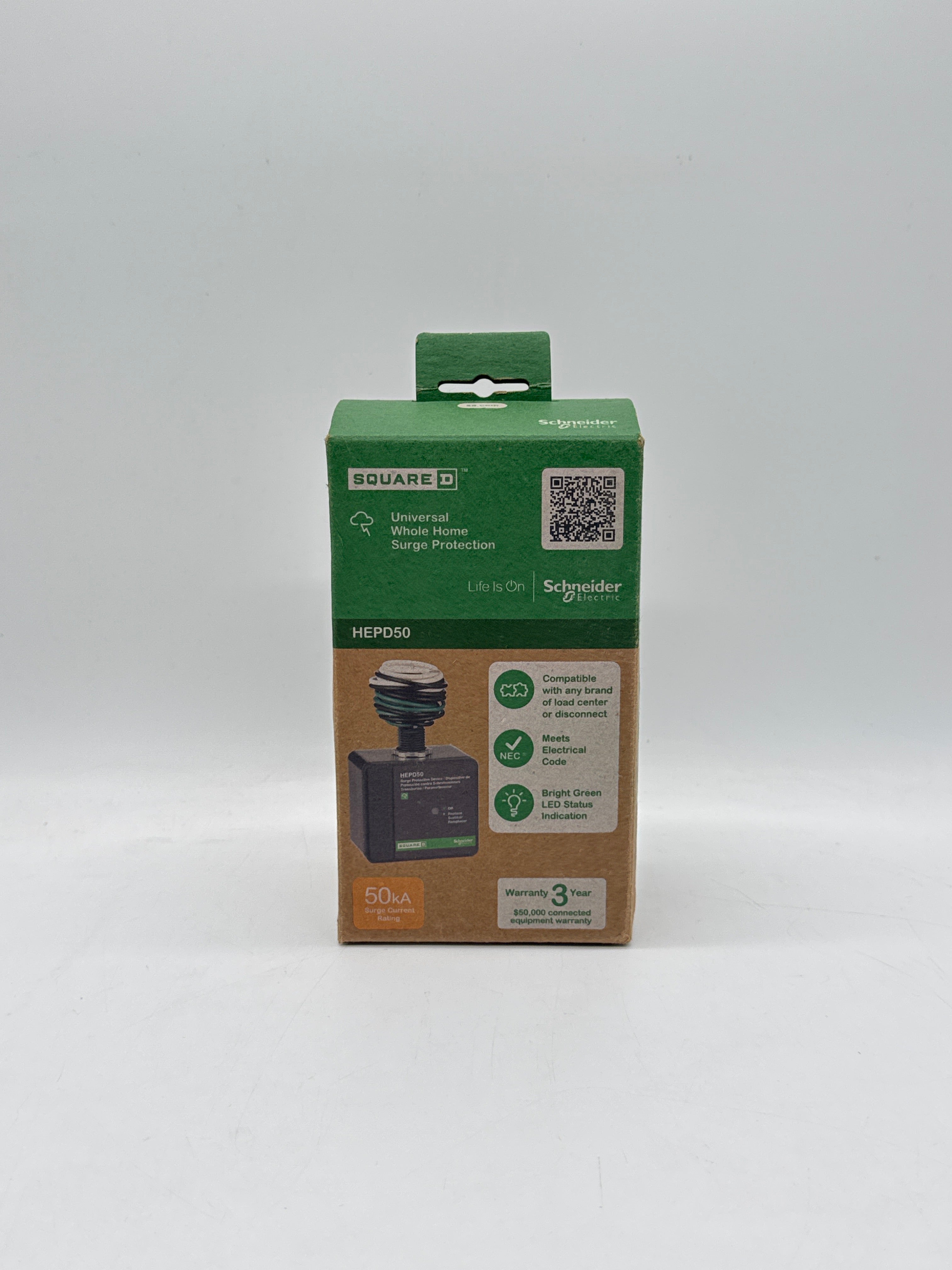 Square D HEPD50 Surge Protection - New In Box