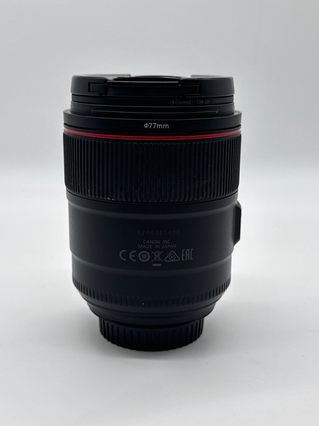 Canon EF 85mm f/1.4L IS USM Lens Auto & Manual Focus