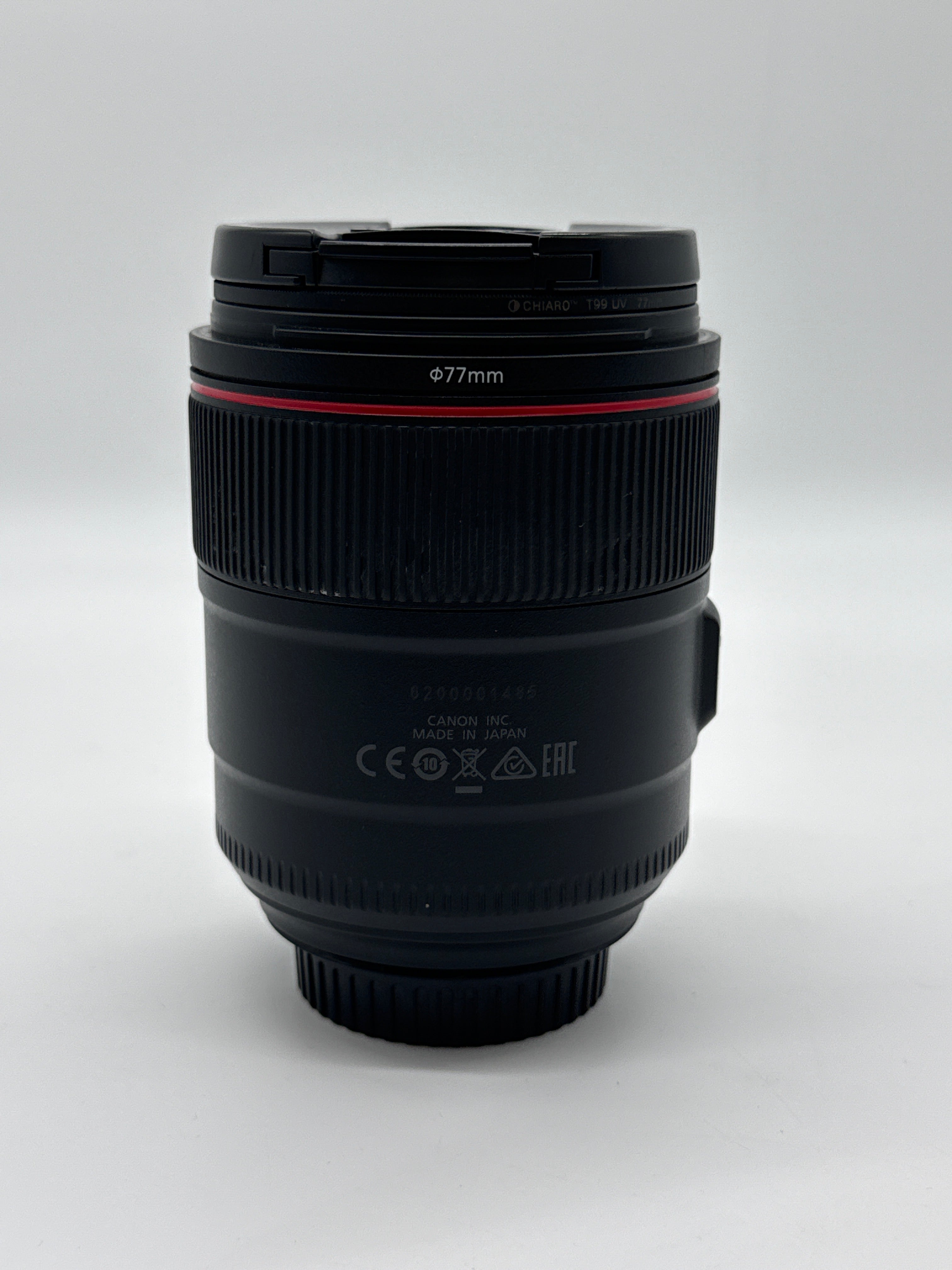 Canon EF 85mm f/1.4L IS USM Lens Auto & Manual Focus