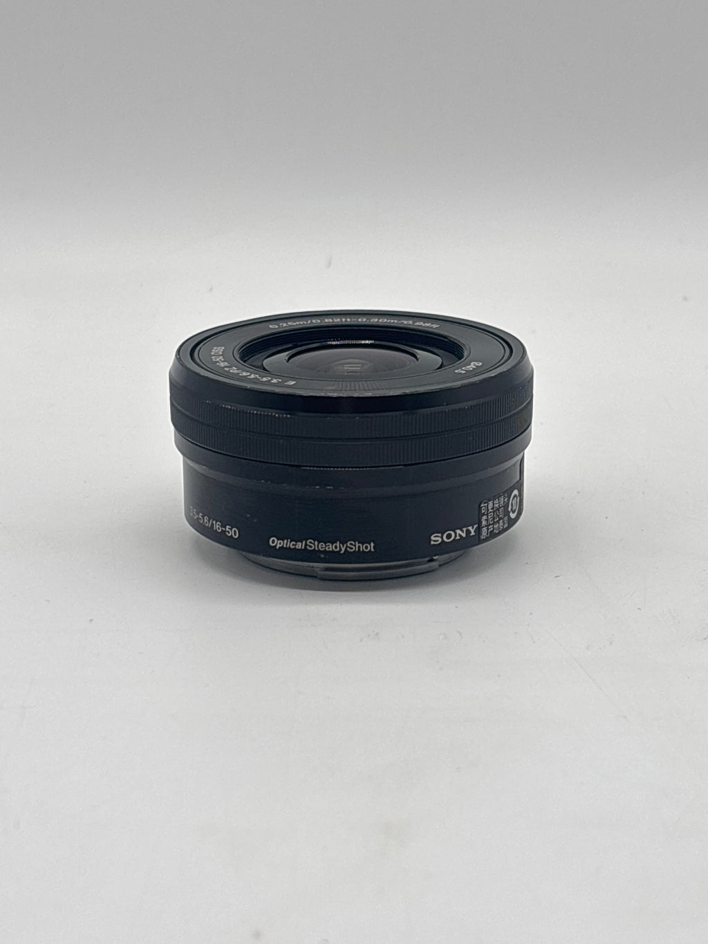 Sony SELP1650 16-50mm OSS f/3.5-5.6 PZ E-Mount APS-C Auto & Manual Lens