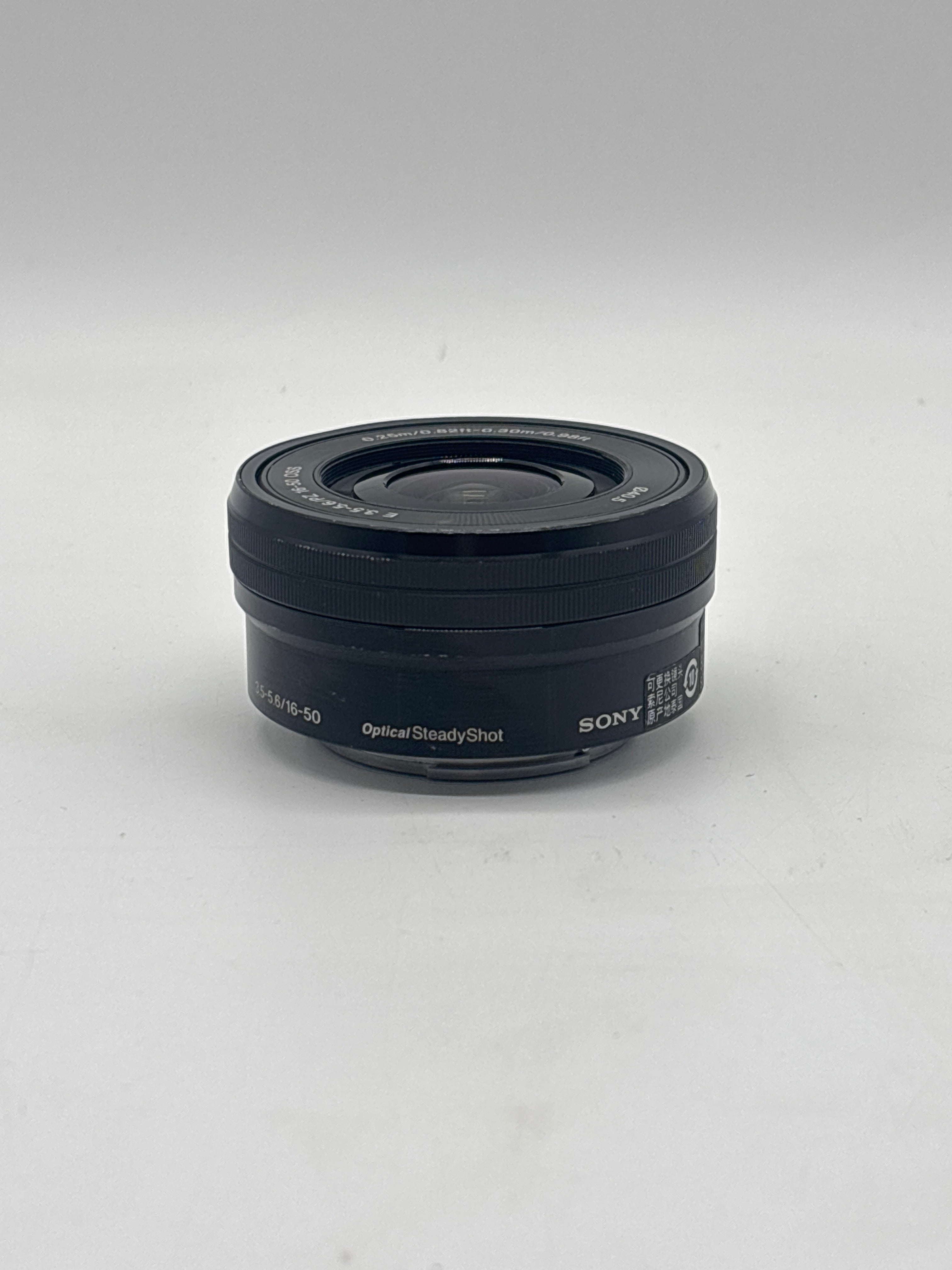 Sony SELP1650 16-50mm OSS f/3.5-5.6 PZ E-Mount APS-C Auto & Manual Lens