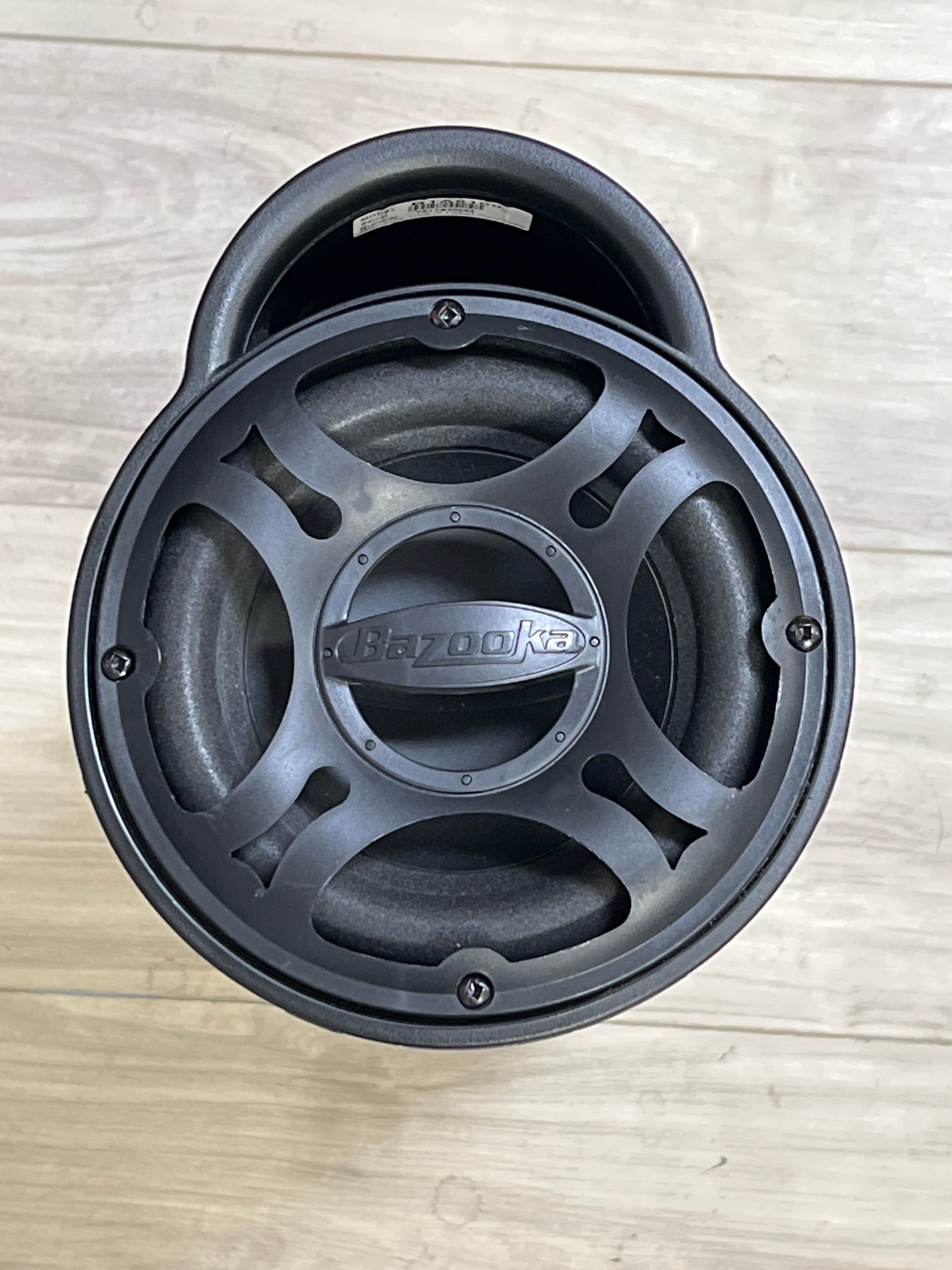 Bazooka BTA6100 6.5" Amplified Subwoofer Bass Tube - Used