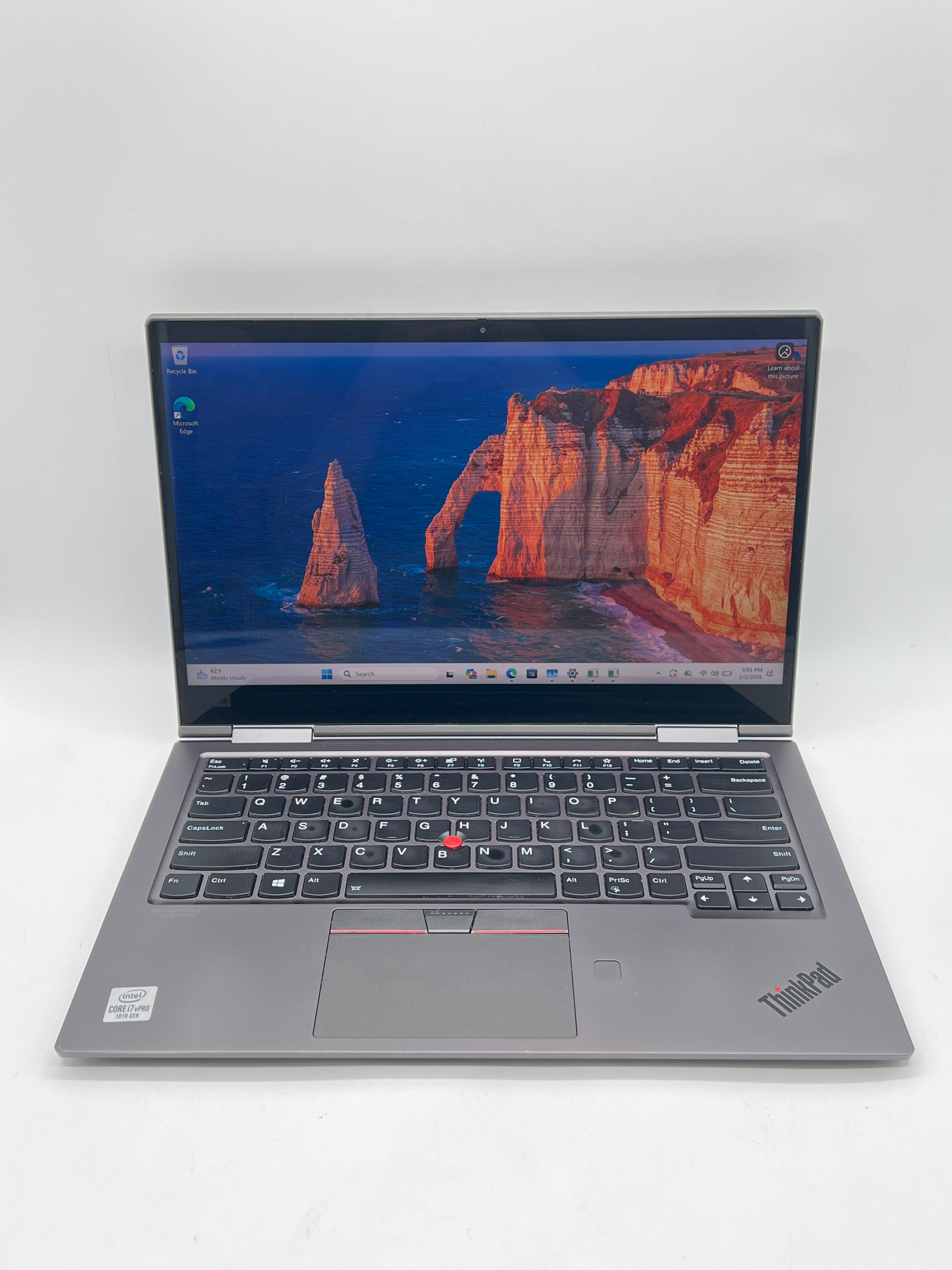 Lenovo ThinkPad X1 Yoga Gen 5 Touch i7-10610U 16GB RAM 512GB SSD