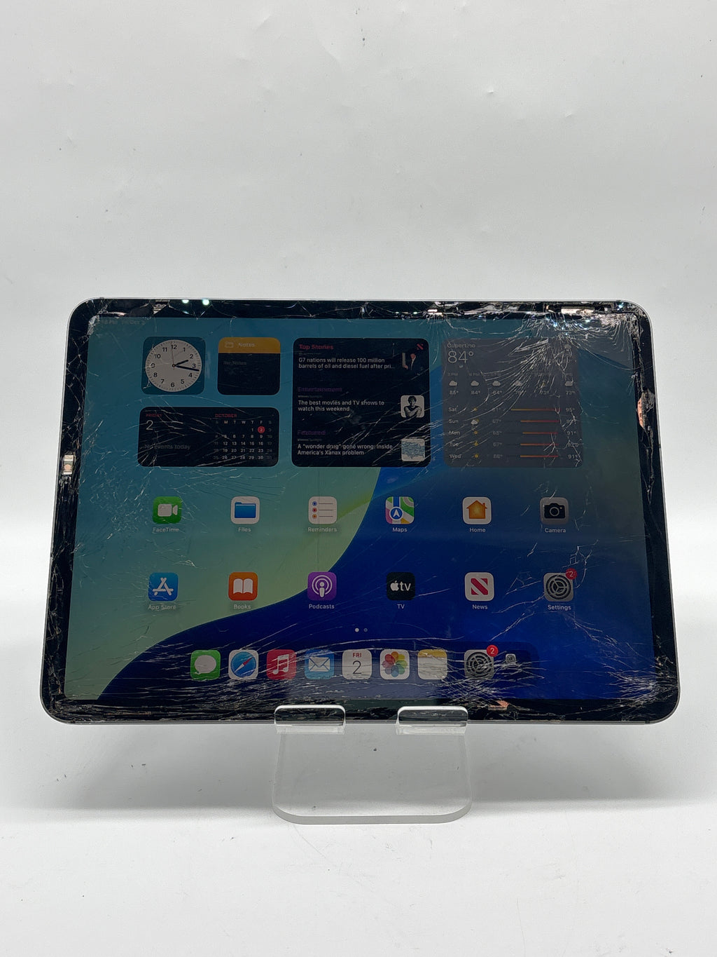 Apple iPad Pro 1st Gen 64GB Space Gray Cellular Wi-Fi