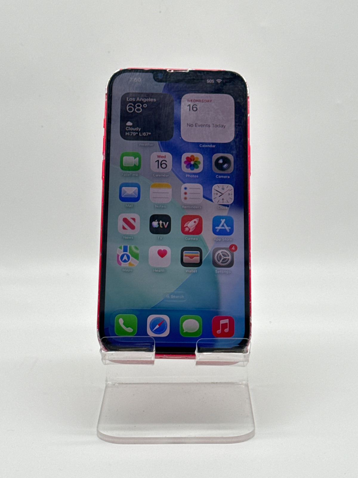 Apple iPhone 14 Plus A2632 128GB AT&T Only Red - READ