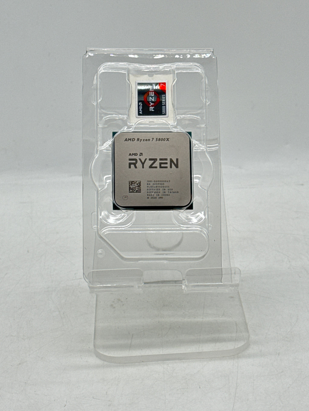 AMD Ryzen 7 5800X Desktop Processor 4.7GHz 8 Cores Socket AM4 - Used